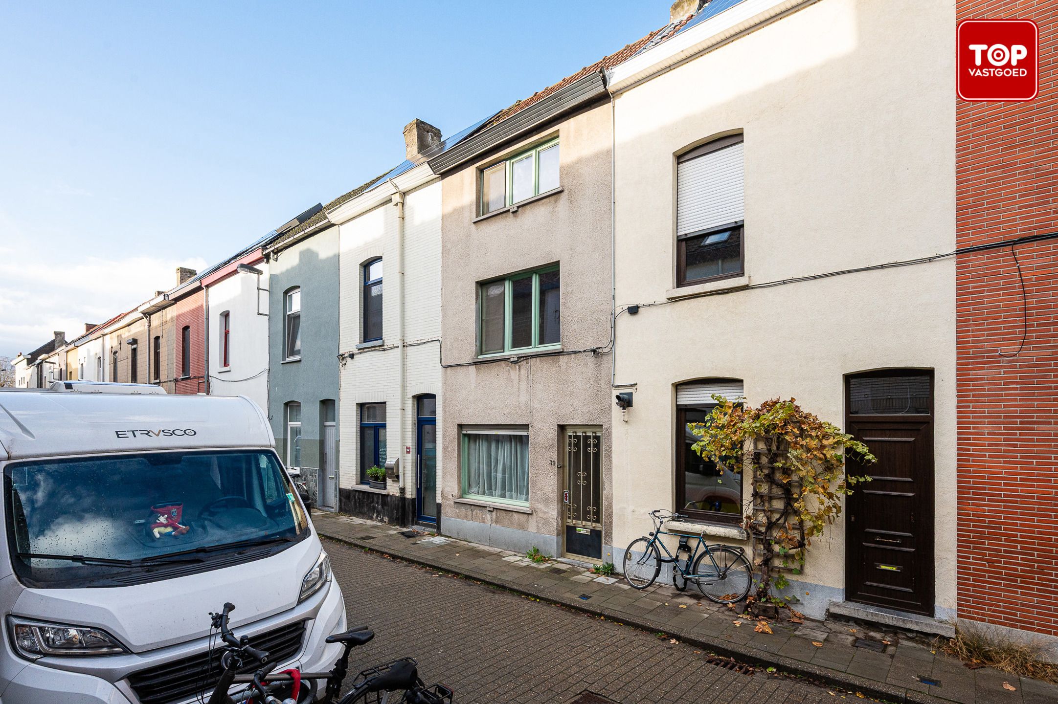 Charmante rijwoning op een toplocatie in Gent  foto 31