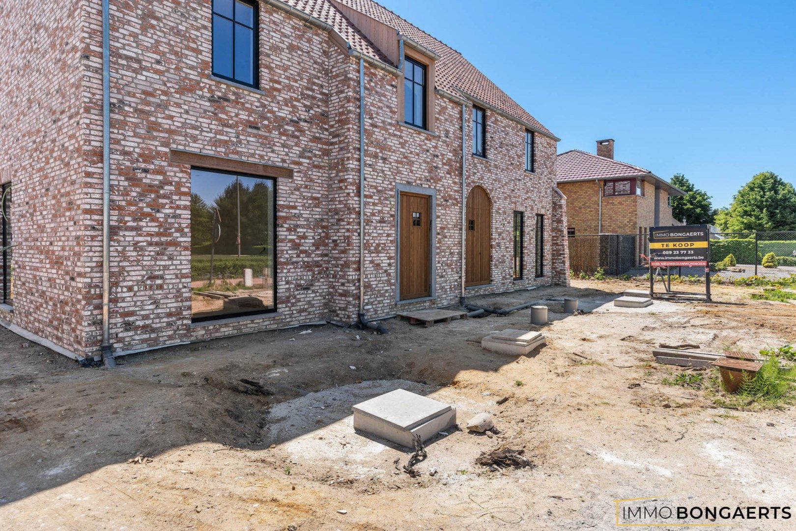 Nieuwbouwwoning met vier slaapkamers in Opglabbeek (NOG 2 BESCHIKBAAR) foto 4