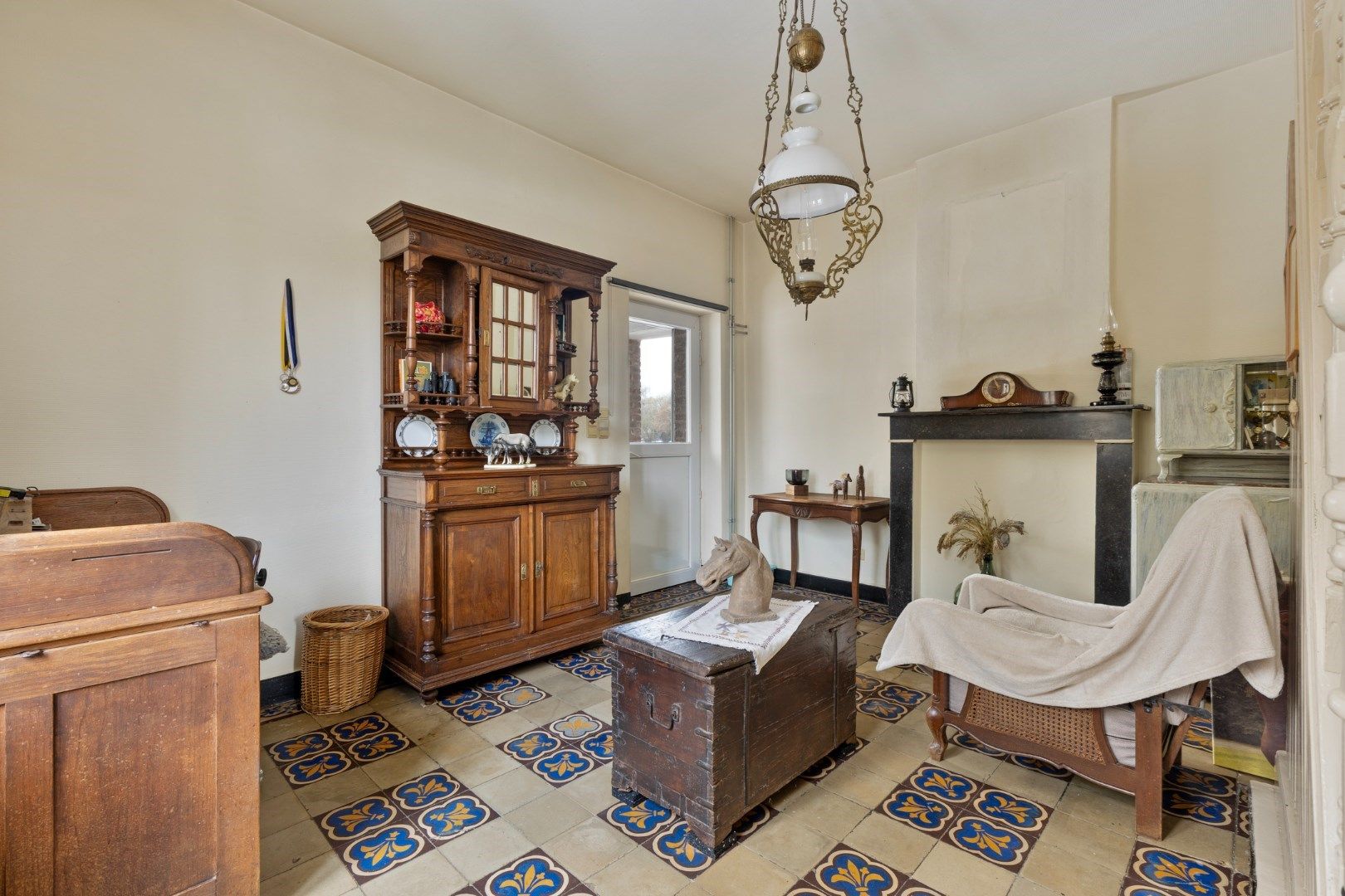 Te koop: Charmante boerderij met paardenstallen van 1ha op toplocatie in Boutersem - bewoonbare opp. 158 m² (uitbreiding mogelijk)  foto 9