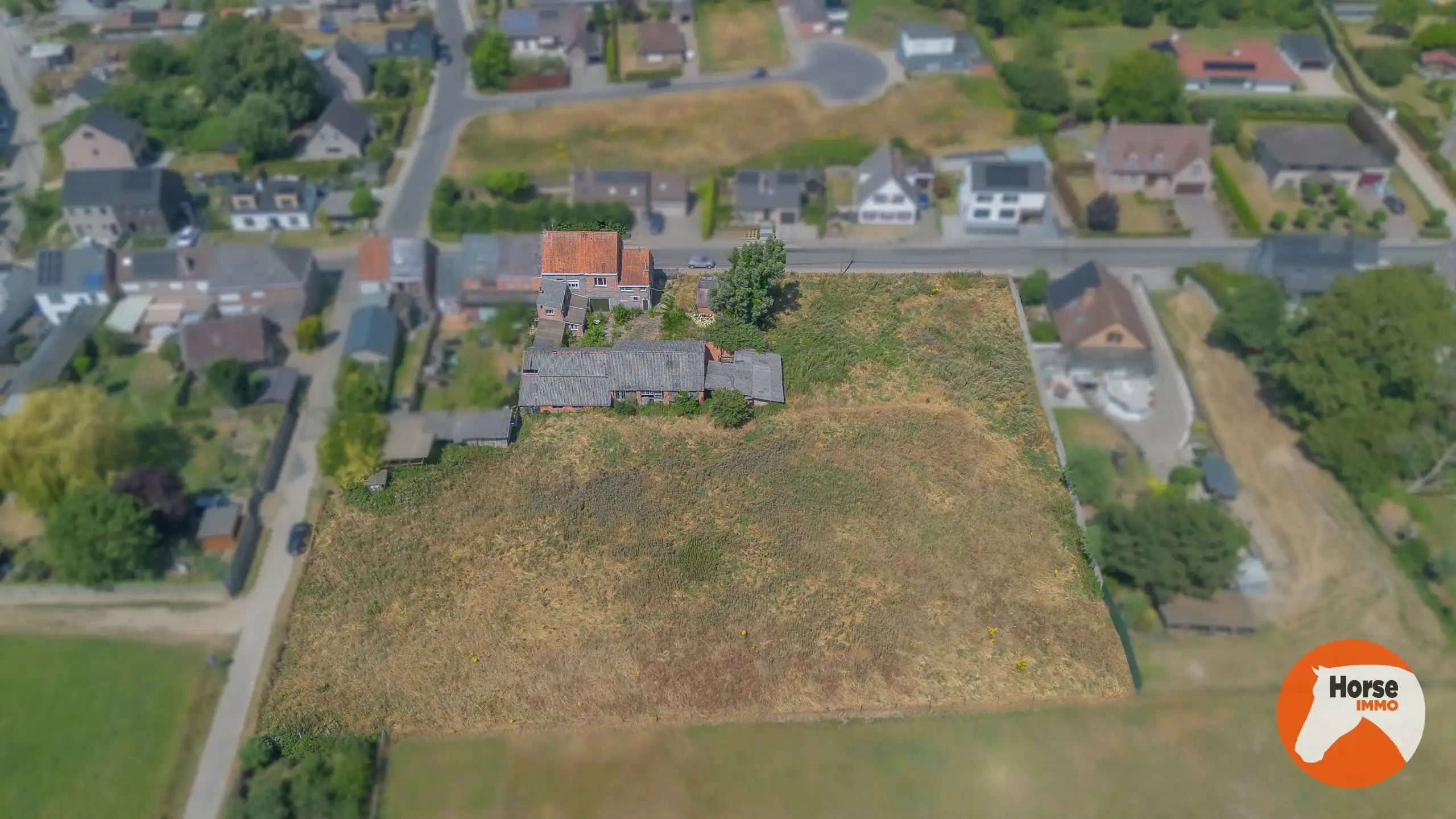 LEDE -  Unieke projectgrond met twee woningen op +- 57are  foto 8