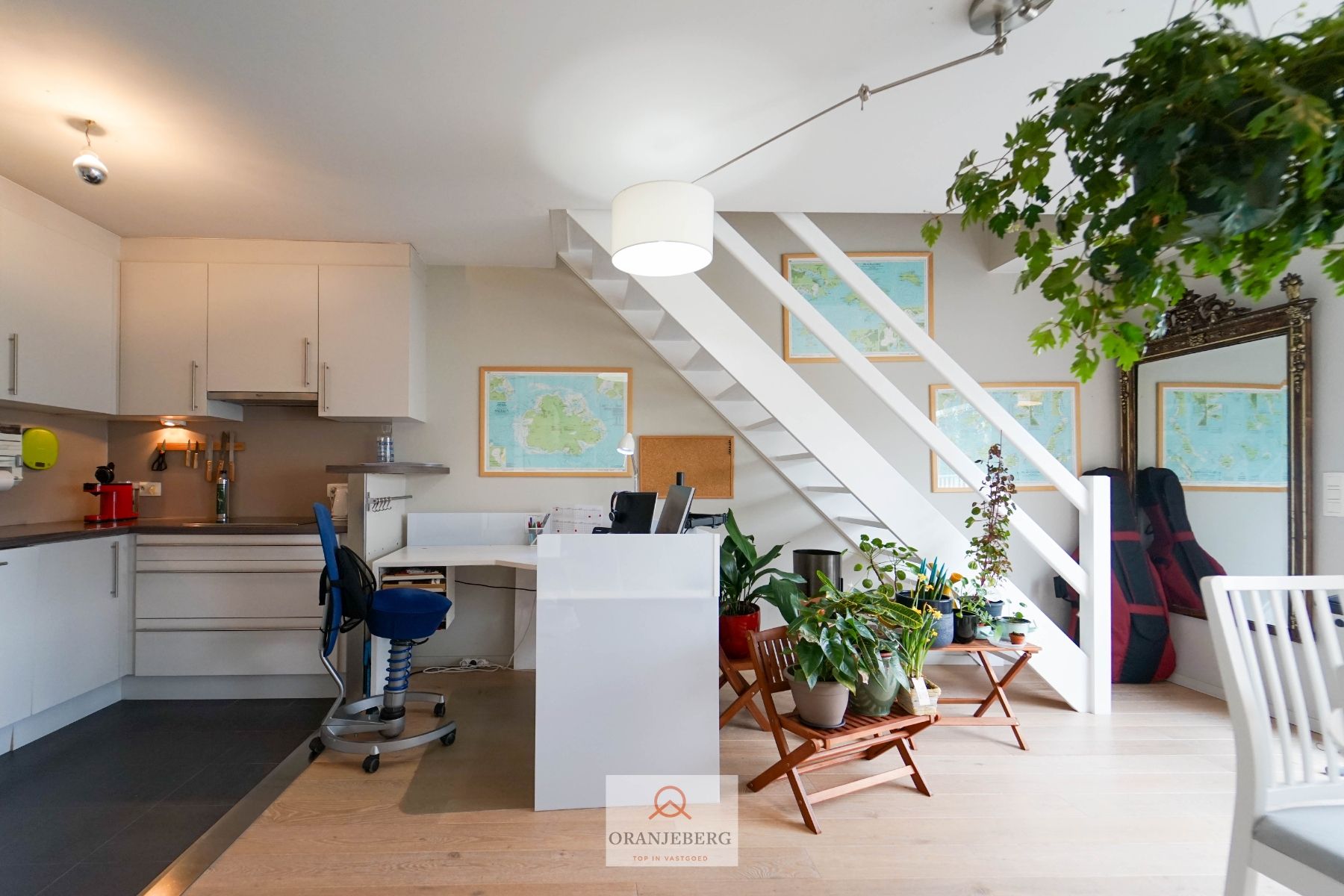 Duplex-appartement Te Koop op idyllische locatie met zicht op Dender foto 9
