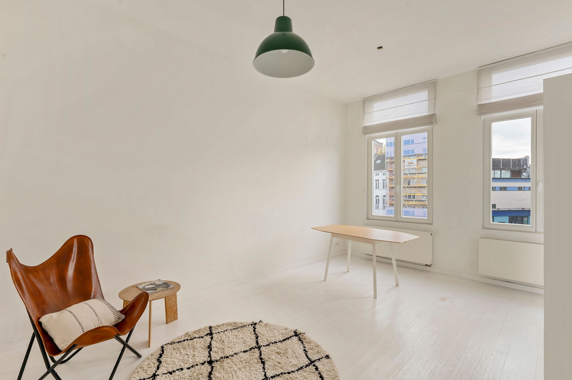 Licht appartement met 25 m² terras in Antwerpen Zuid foto 6