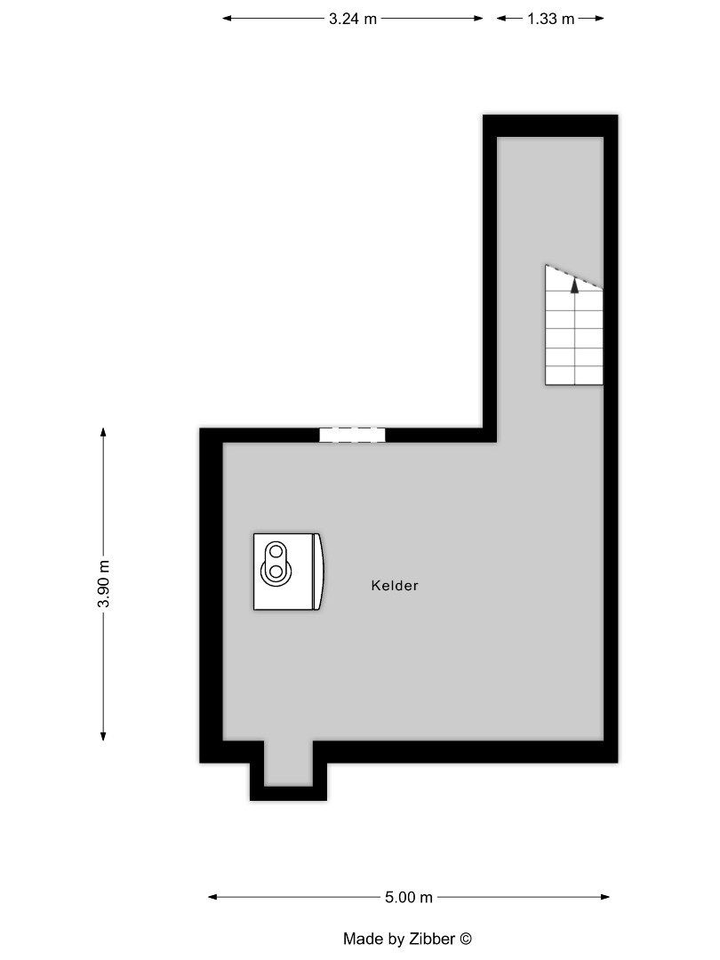 Energiezuinige woning met tuin in Groenenhoek foto 24