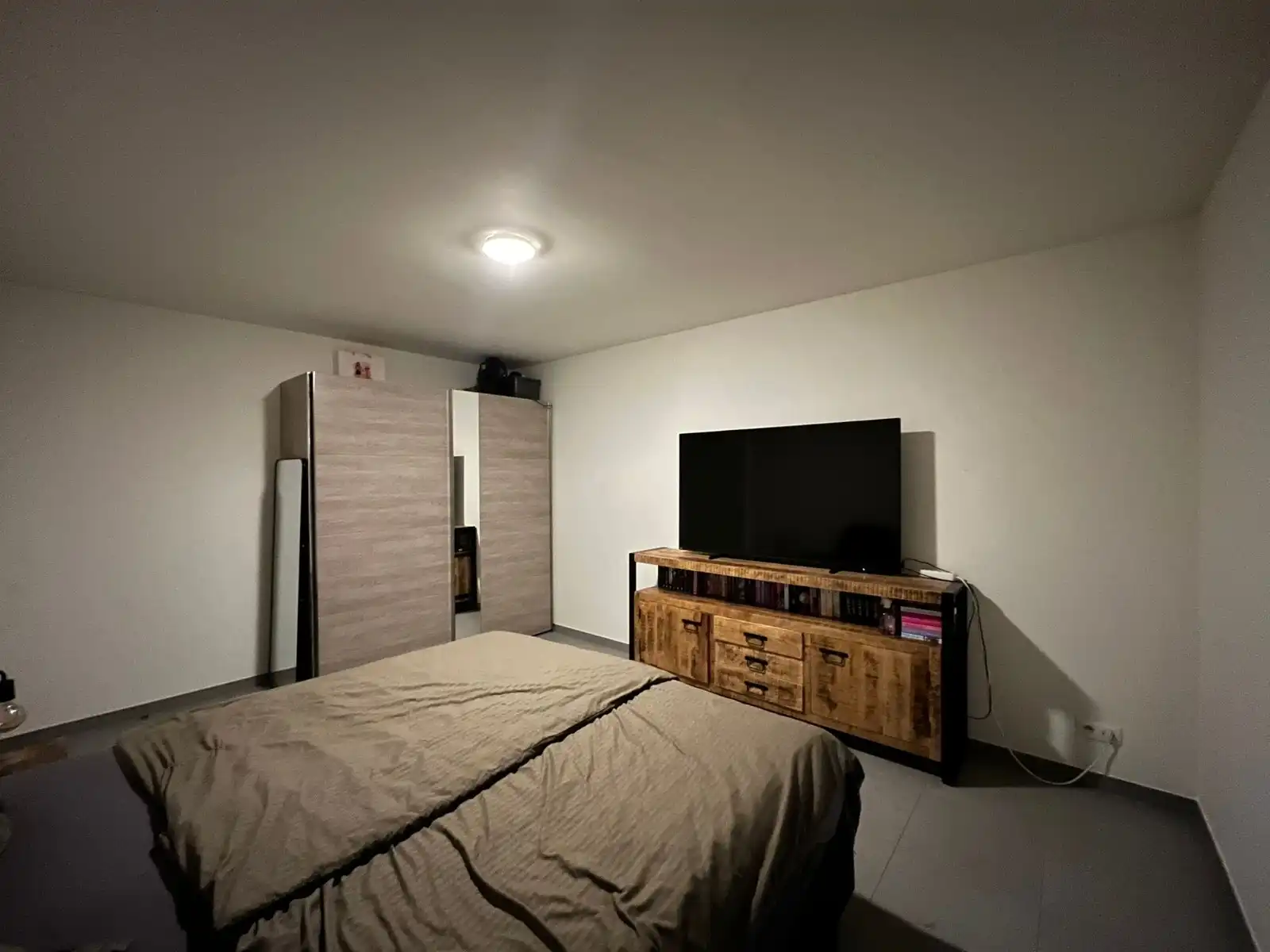 TE HUUR: Energiezuinig gelijkvloers appartement met groot terras in centrum Olsene (EPC A) foto 15