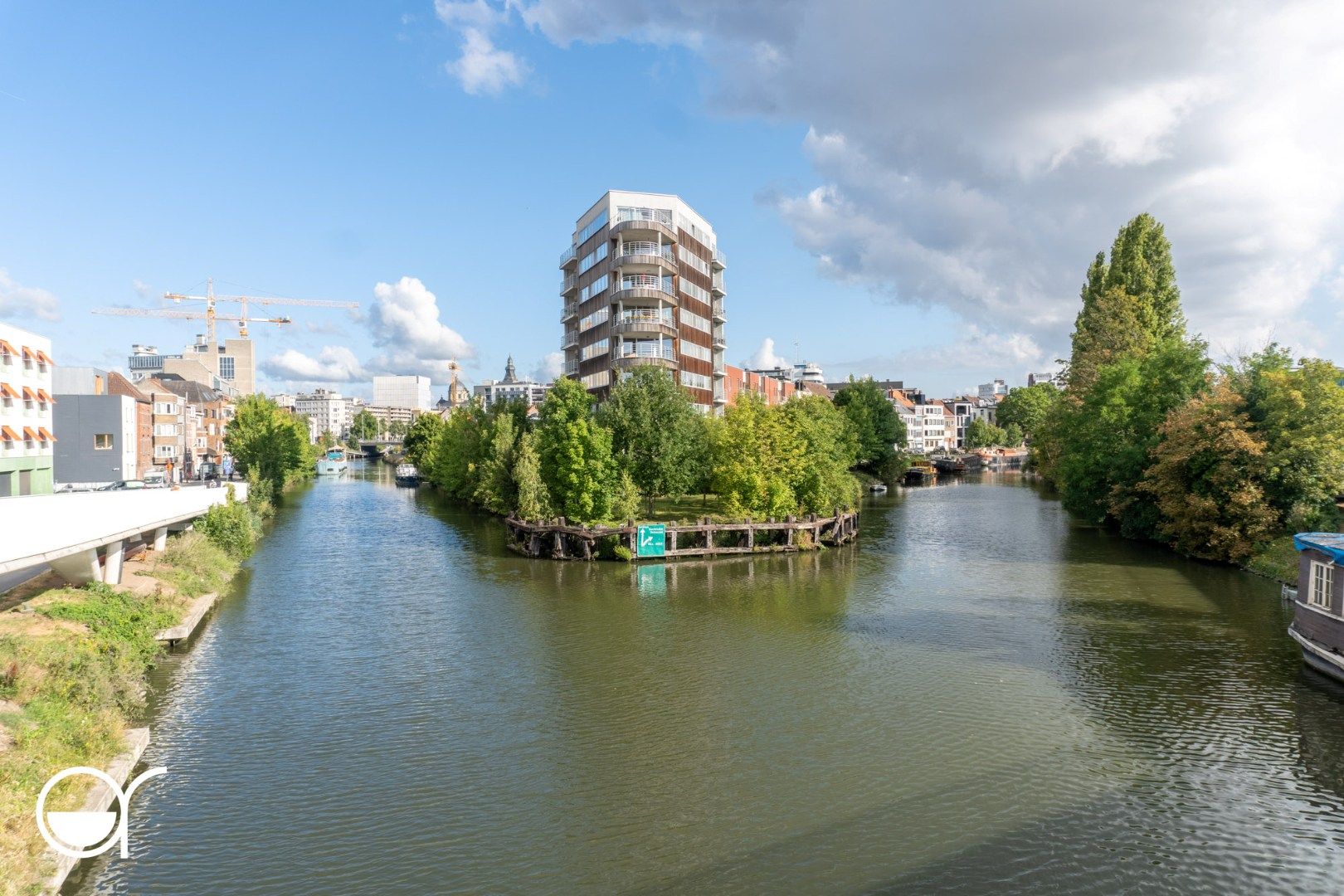 2-slaapkamerappartement aan het water met ruime garage foto 18