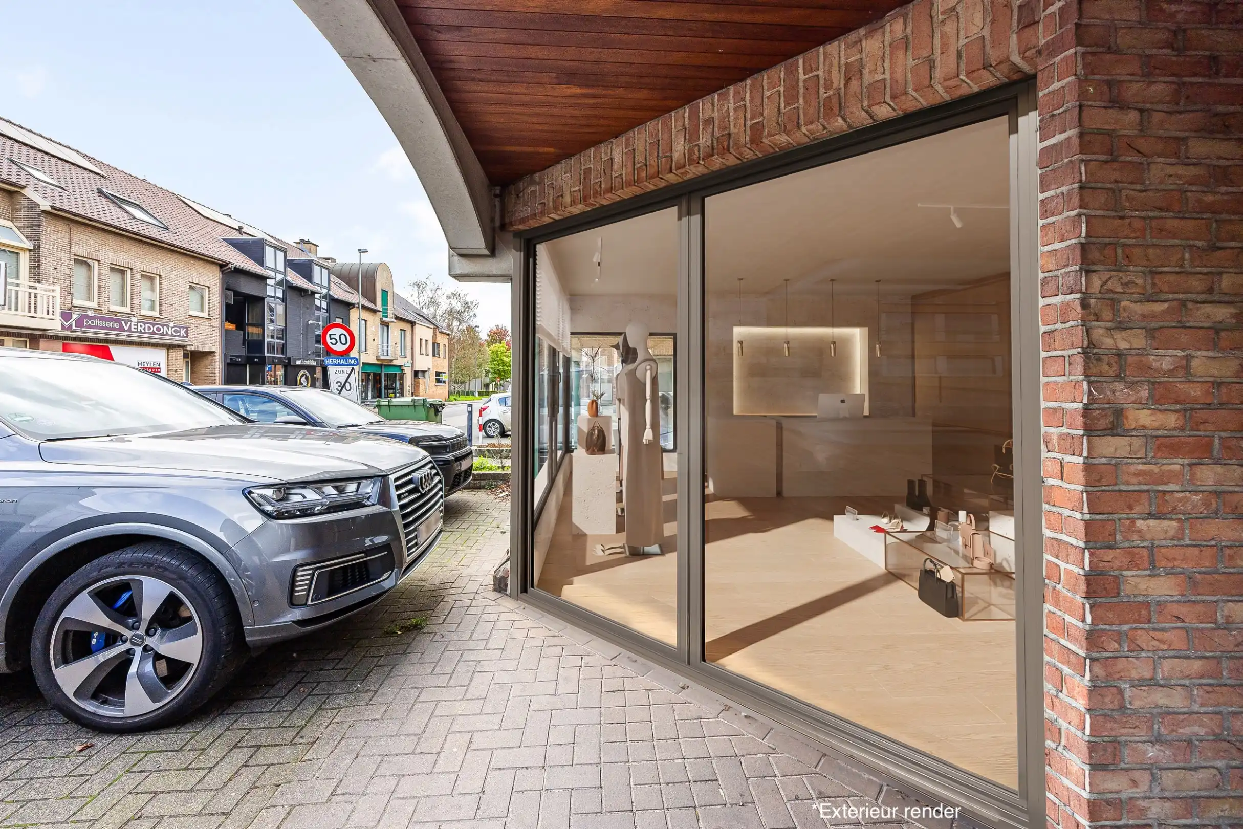 Commerciële gelijkvloerse ruimte met flexibele bovenverdieping voor kantoor of opslag foto 28