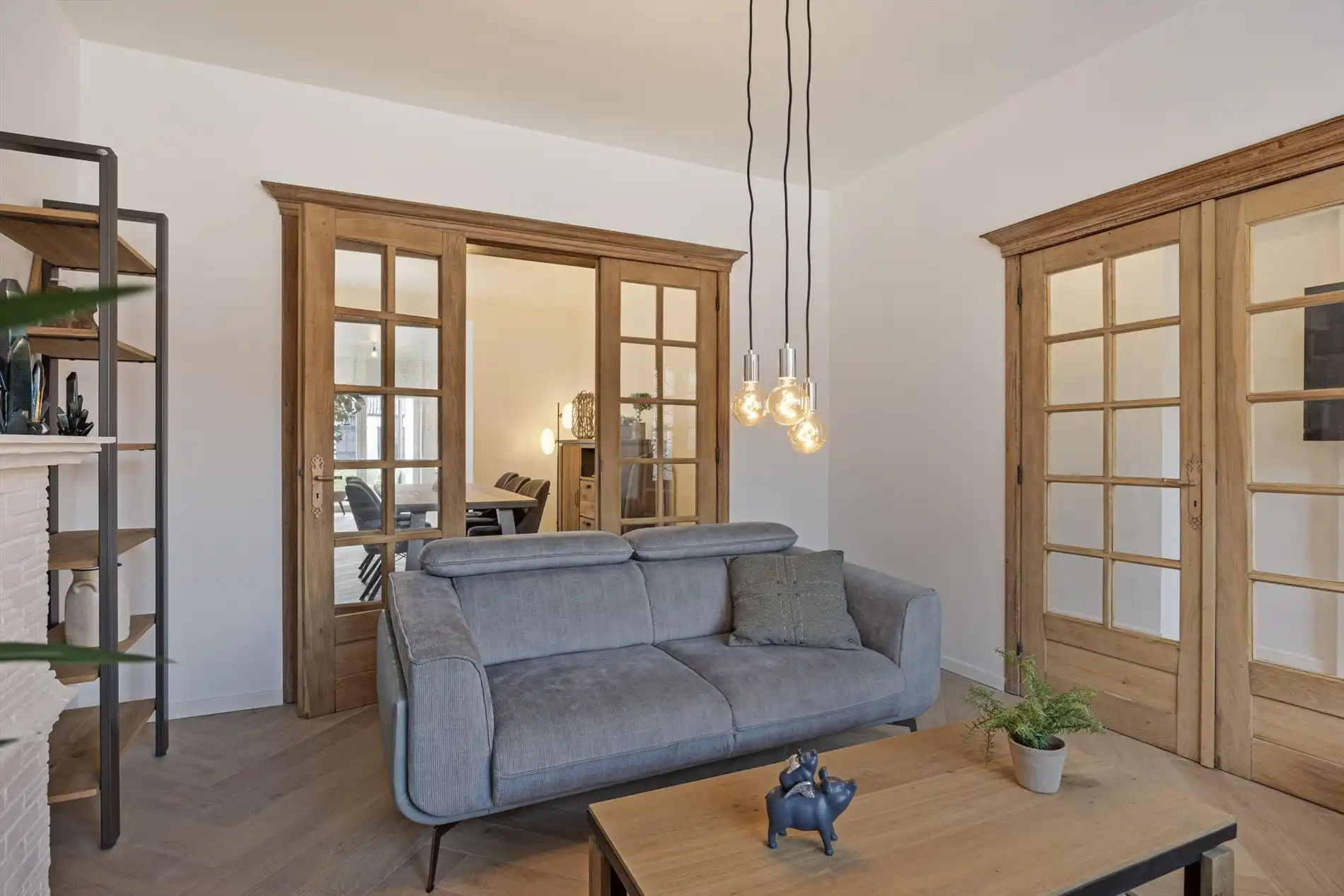 Gerenoveerde woning met 4/5 slaapkamers en ruim bijgebouw in het centrum van Olmen ! foto 5