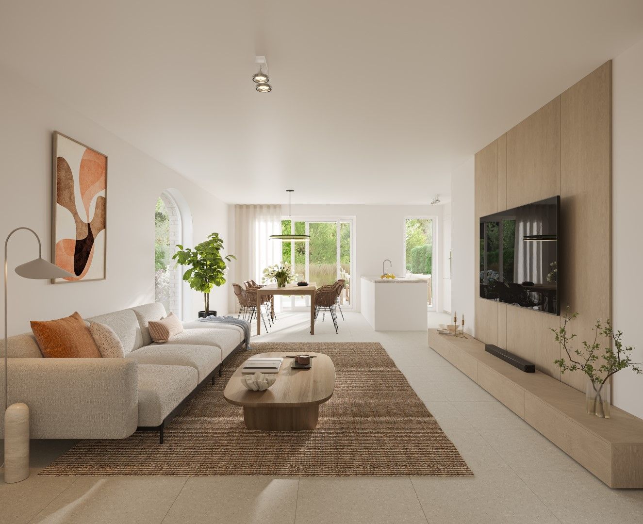 Stijlvol & energiezuinig wonen in een familievriendelijke wijk foto 4