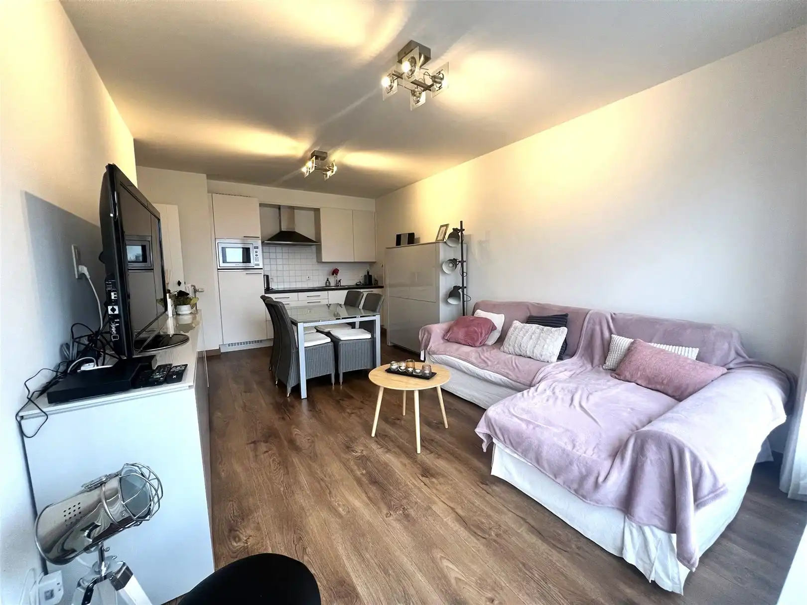 Gemeubeld 1 slaapkamerappartement foto 2