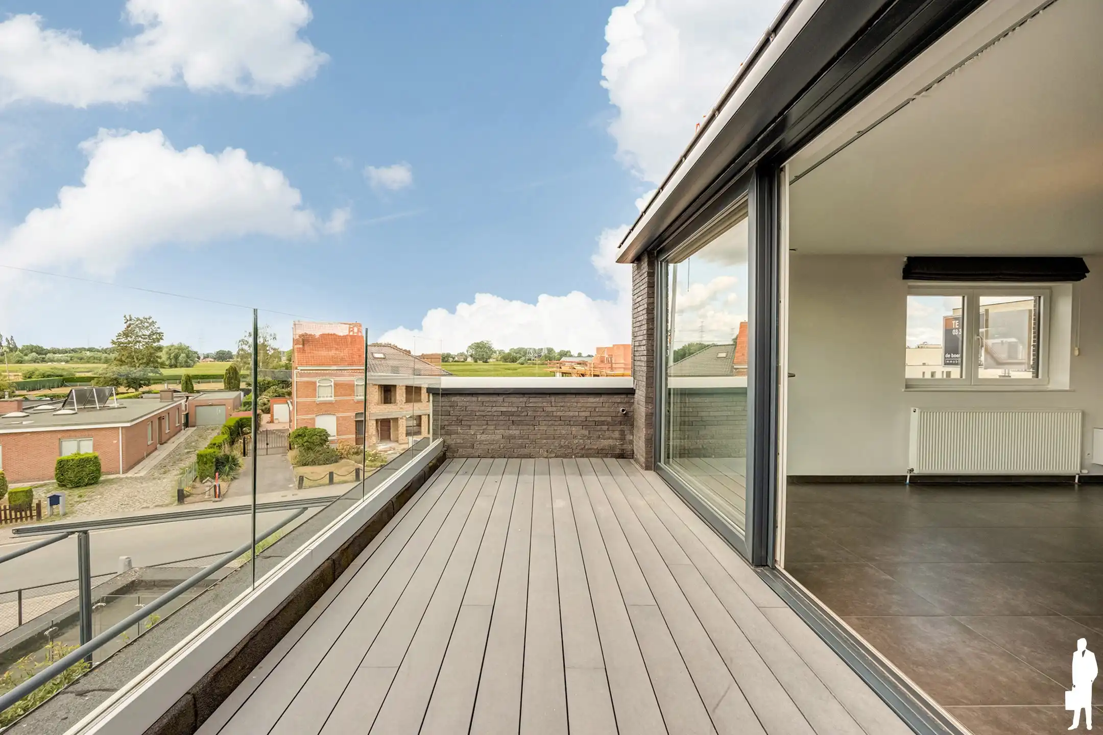 Luxueuze duplex met 3 slpk, 2 badk en carport foto 19