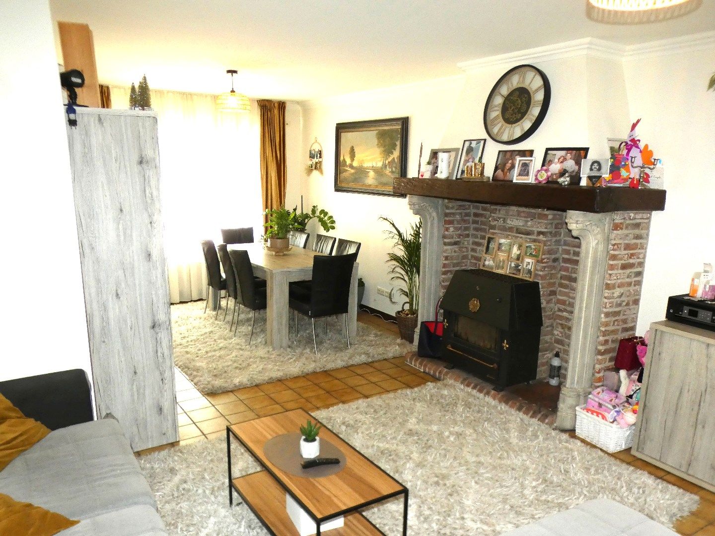 Ruime gezinswoning met 4 slp, garage en tuin, Roeselare foto 4