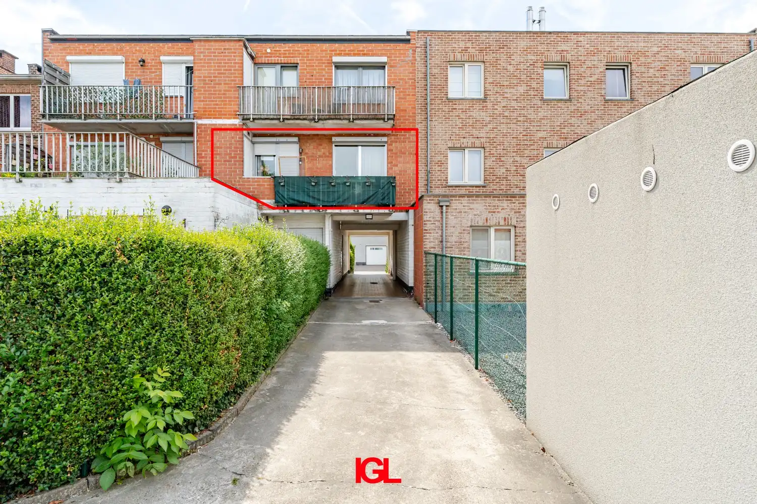 2-slaapkamerappartement met garage en kelder op gunstige ligging te Sint-Pieters-Leeuw foto 11