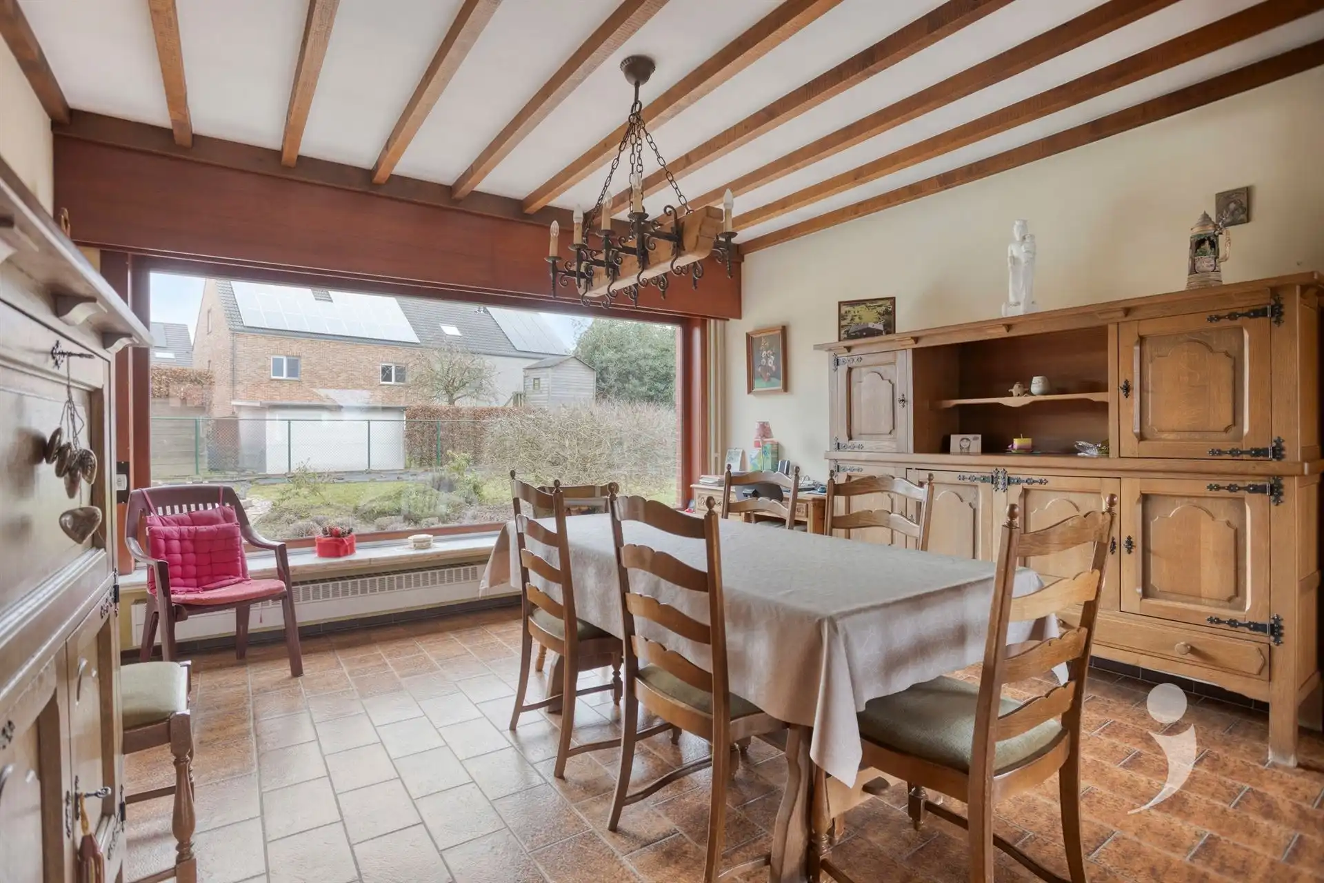 Ruime gelijkvloerse woning te Wezemaal!  foto 6