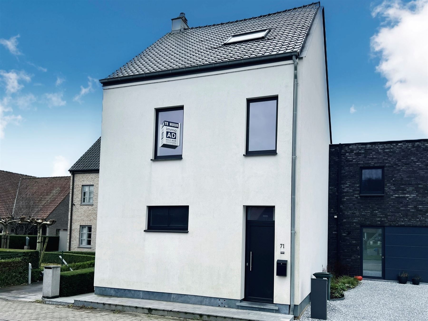 Huis te huur Ommegangstraat 71 - 9681 MAARKEDAL (NUKERKE)