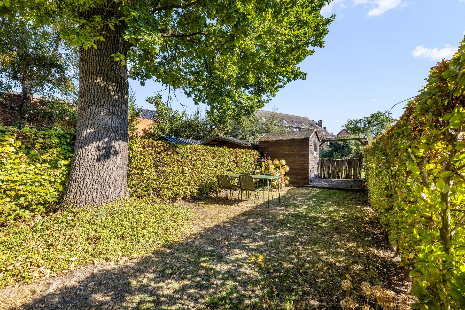 Energiezuinige stadswoning met tuin aan de Kapucijnenvoer foto 9