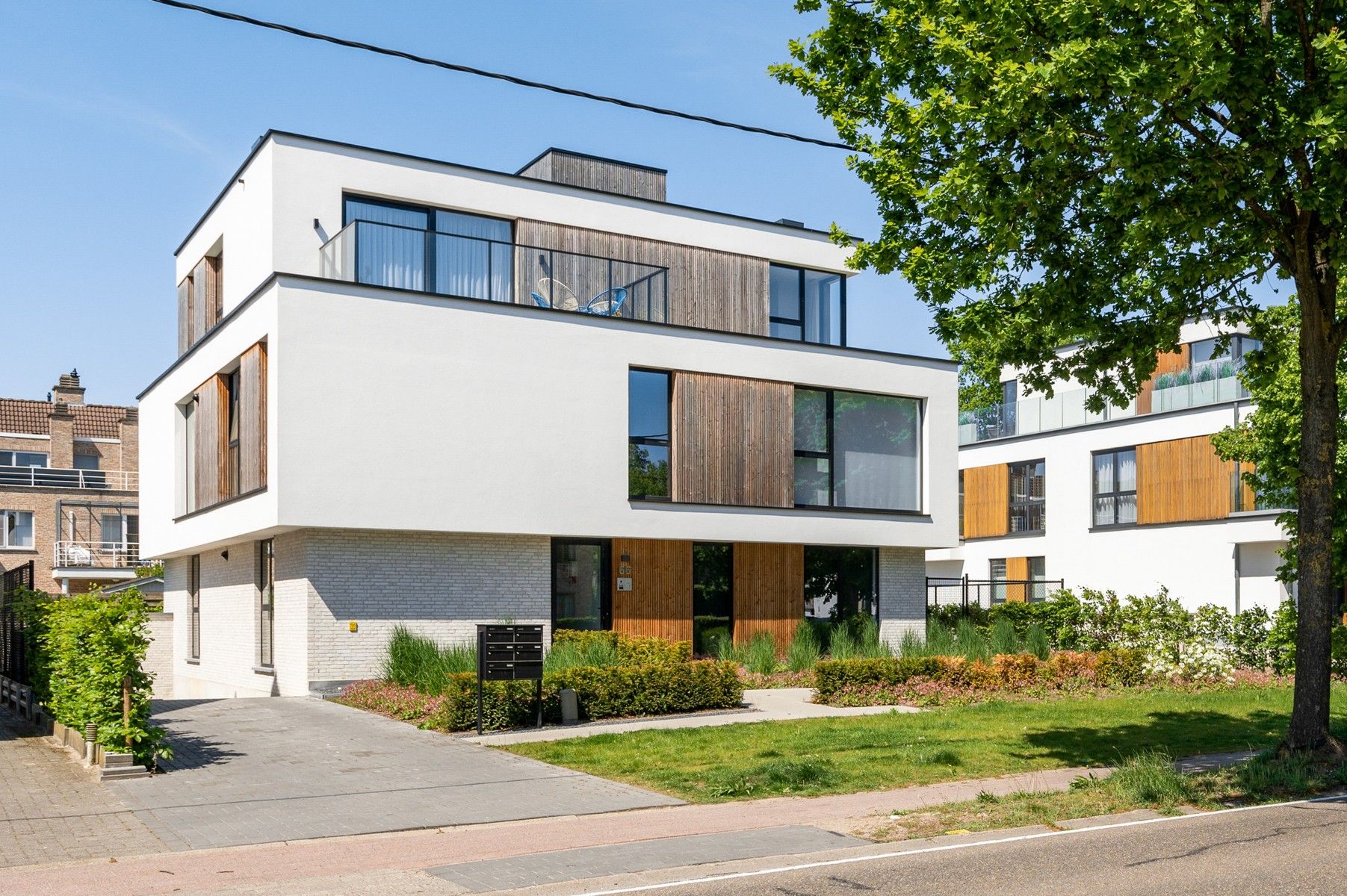 Exclusief energiezuinig penthouse met terras foto {{pictureIndex}}