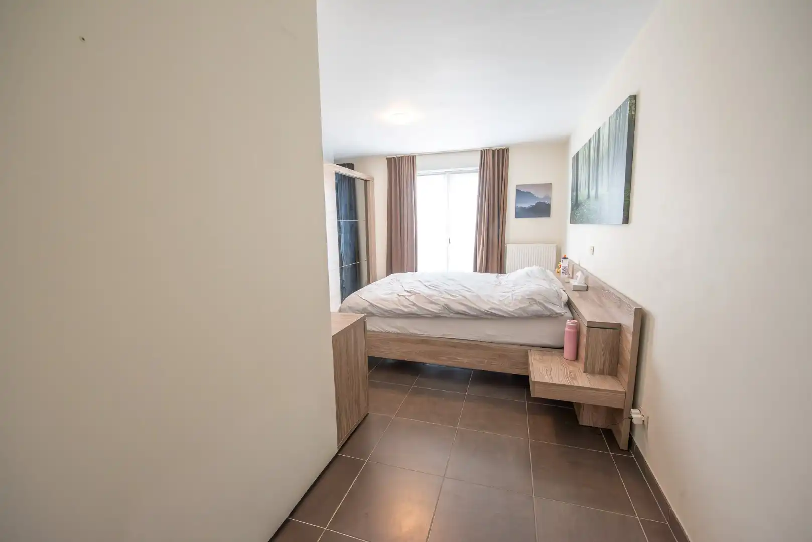 Ruim gelijkvloers appartement te Zulte met 3 slaapkamers te huur! foto 8