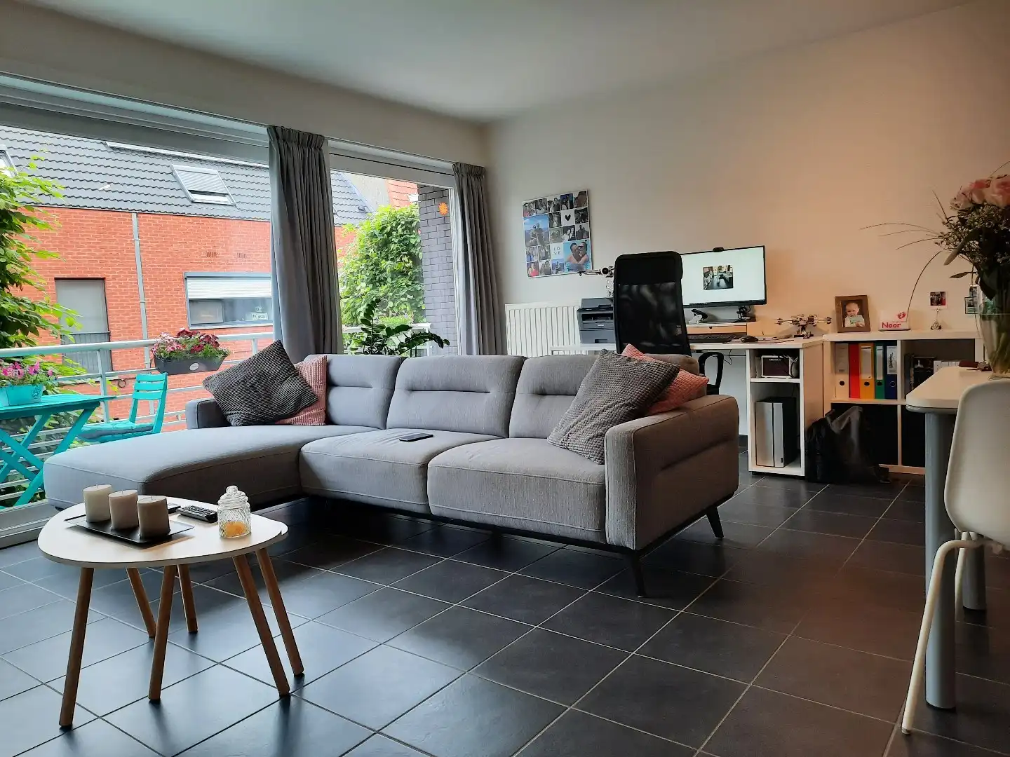 Sint Andries: recent appartement met 1 slpk foto 7
