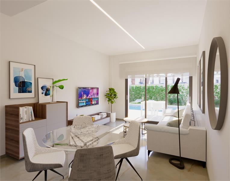 Nieuwbouw villa's in La Finca Golf resort foto 5