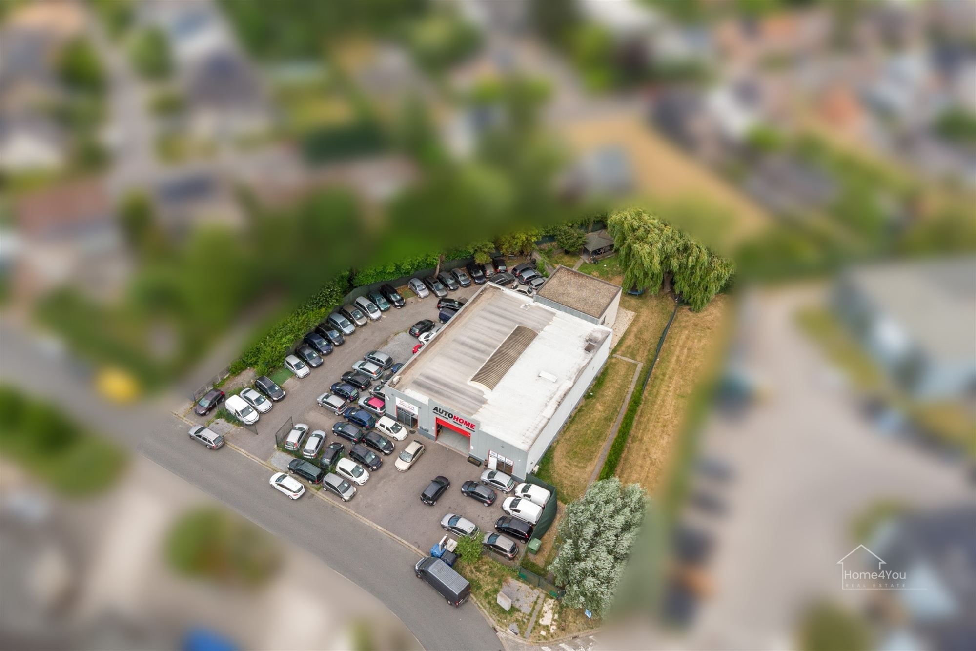 Nijverheidsgebouw + woning  foto 3