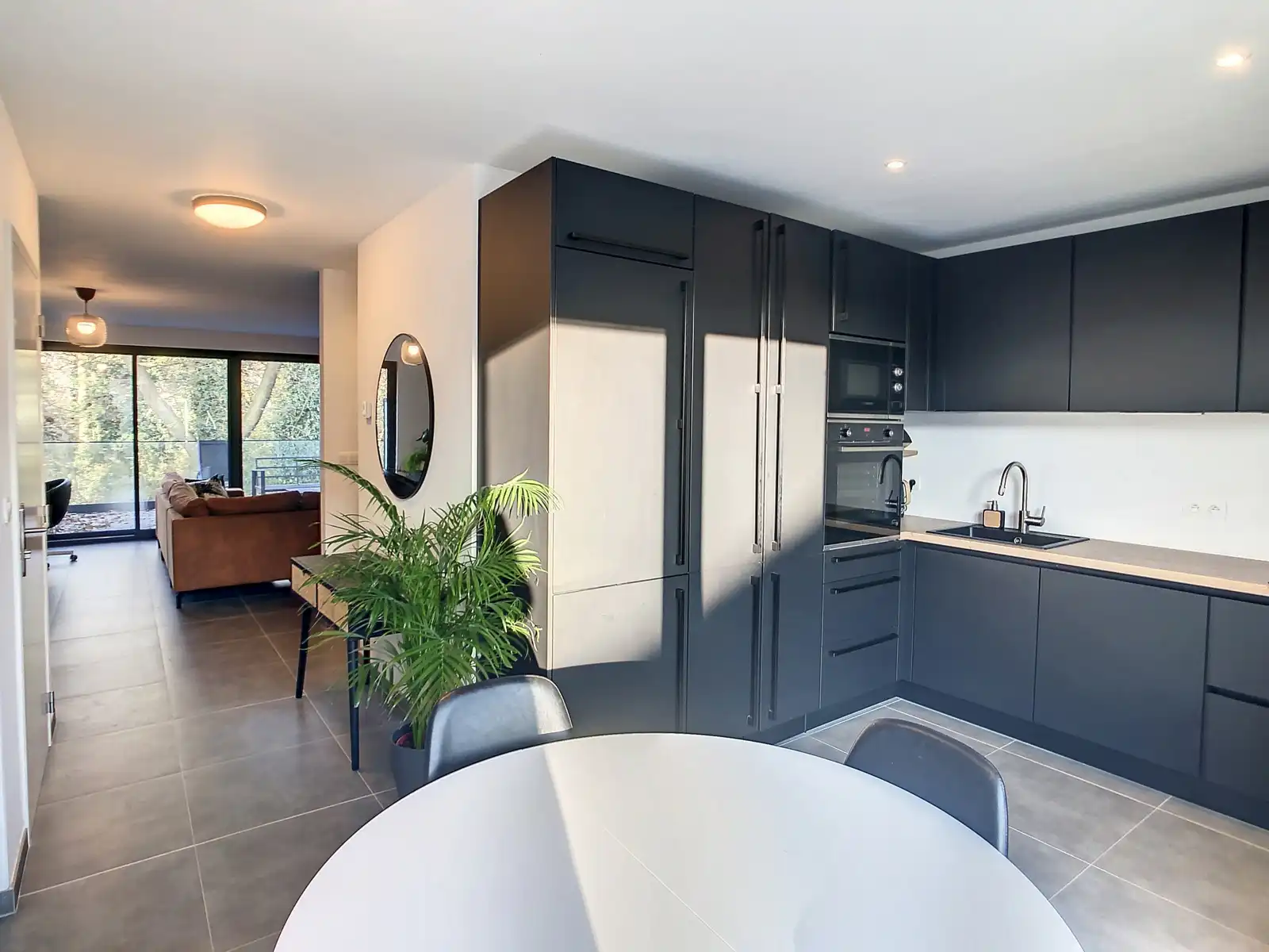 Centrum: duplex met 2 slkmrs, 2 terrassen, staanplaats foto 11