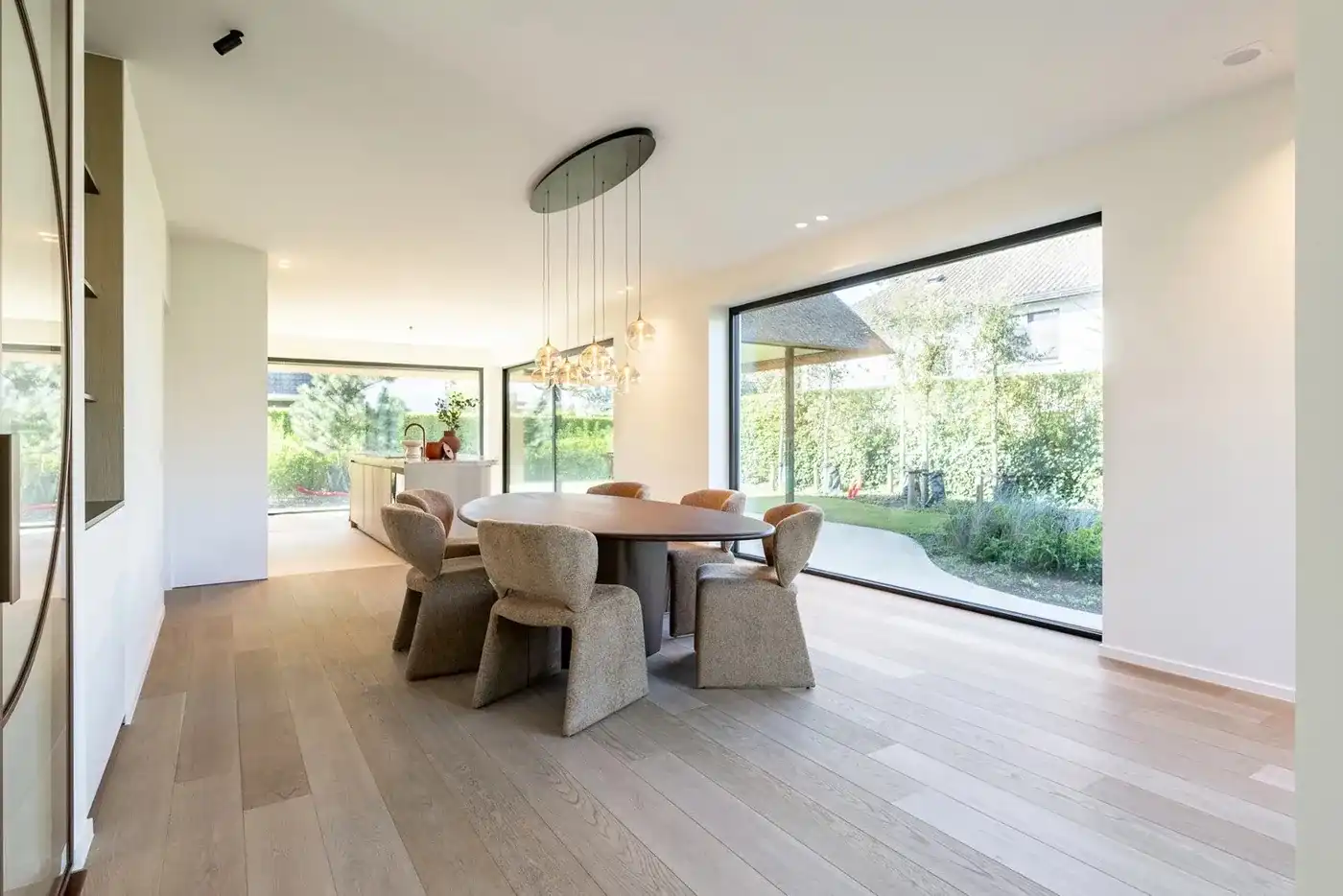 Uitzonderlijke nieuwbouwvilla gelegen nabij de Mager Schorre foto 6