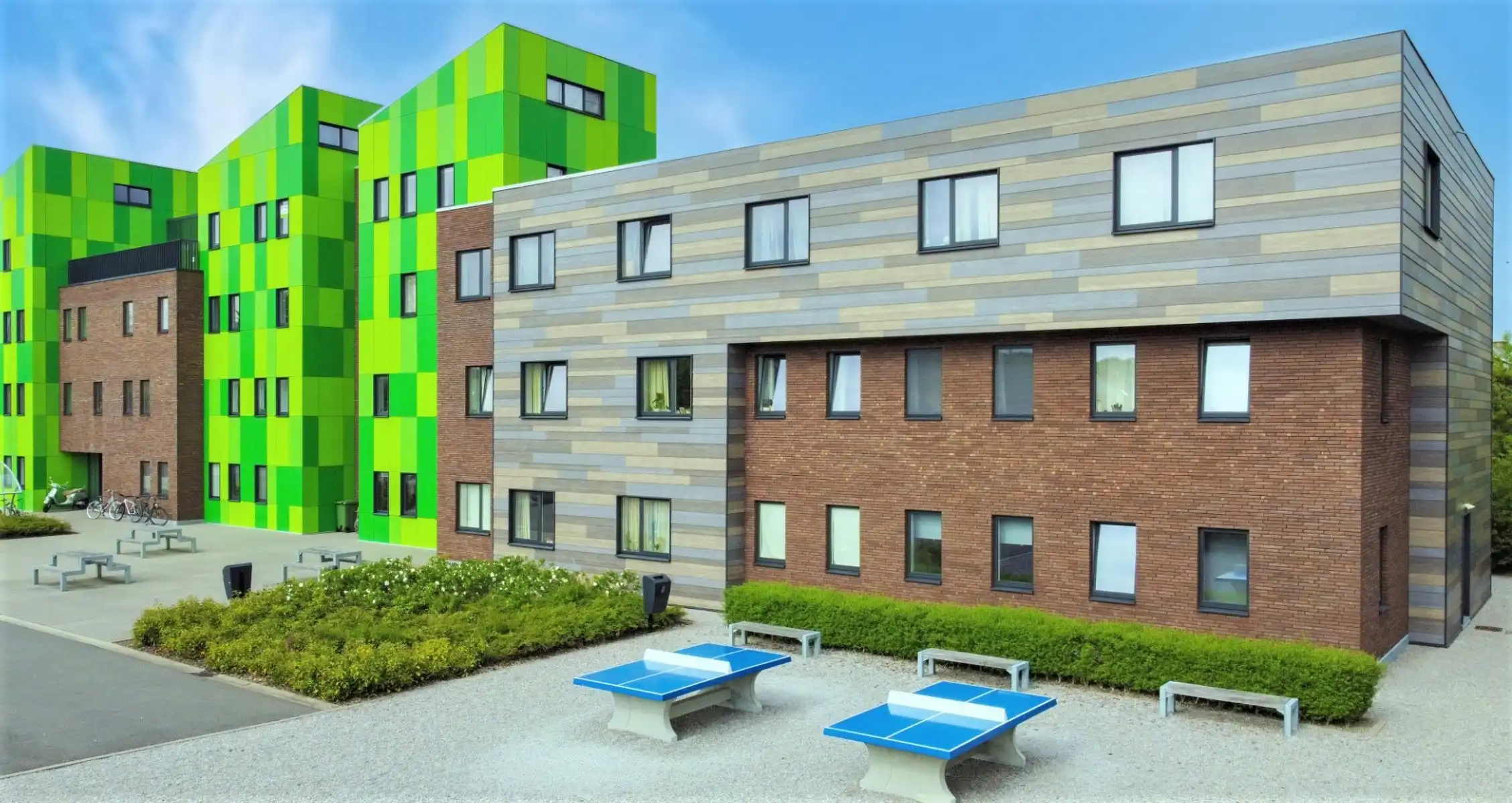 Kotville studentenflat in Brugge foto {{pictureIndex}}