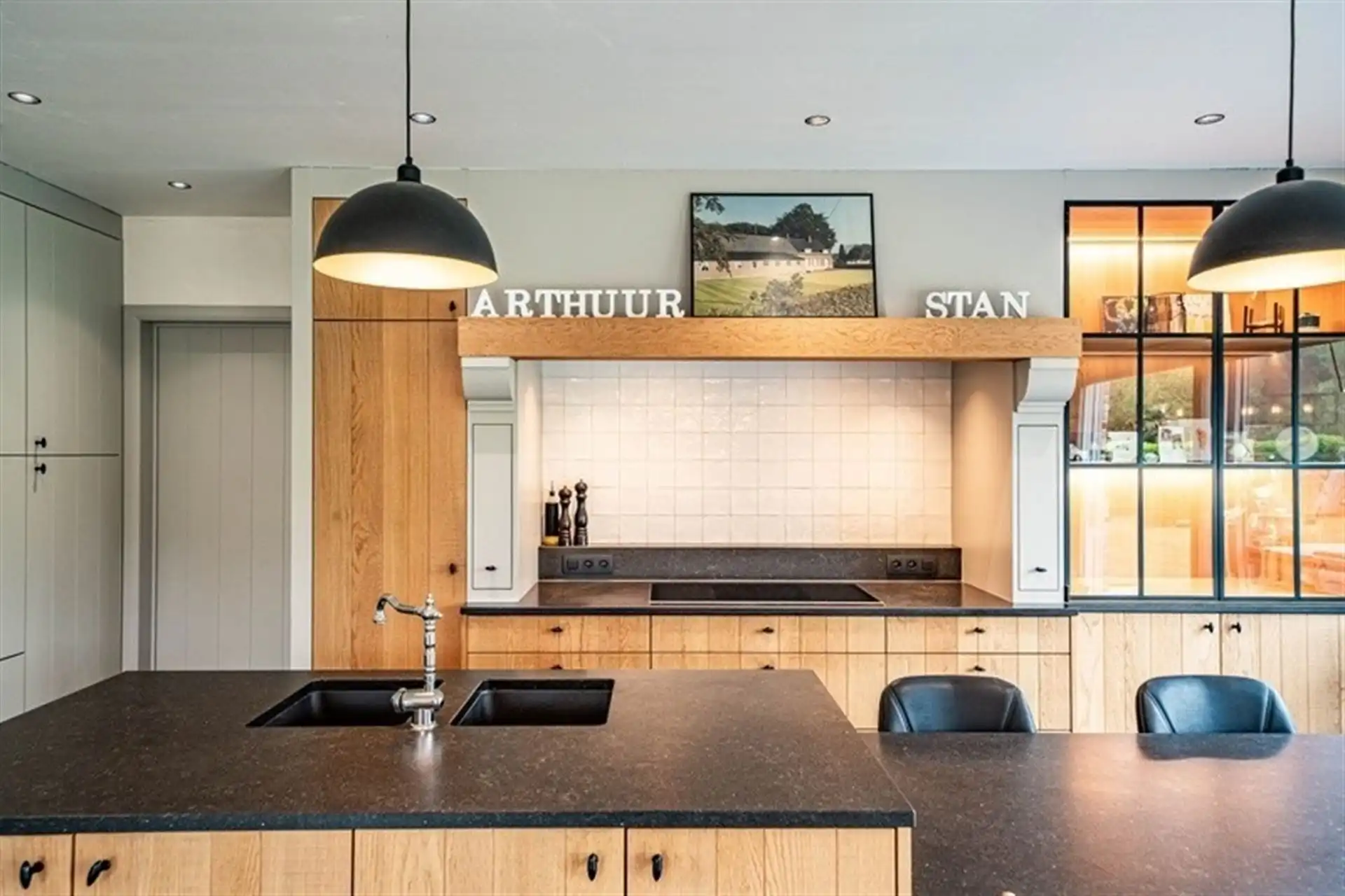Energiezuinige villa met 4 slpk op een perceel groter dan 1 hectare foto 9