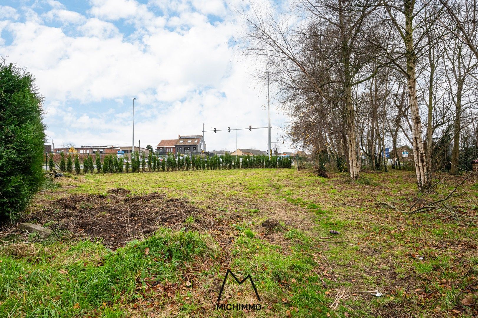 Grond van 970 m² voor open bebouwing in Zelzate foto 5
