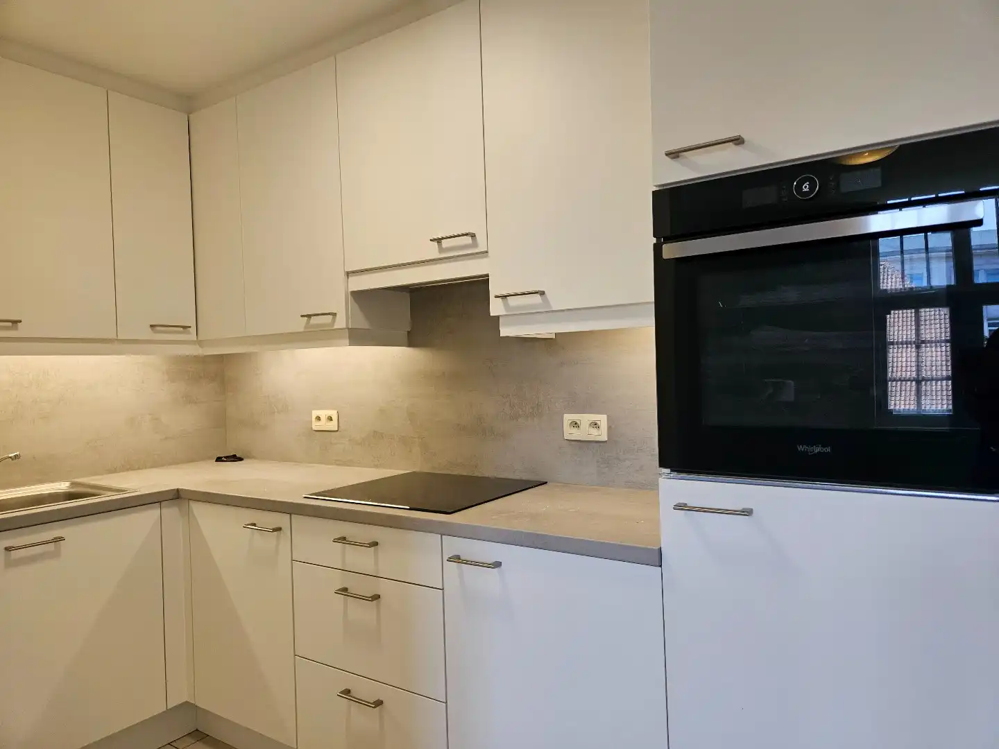 Duplex appartement met 2 ruime slaapkamers in het centrum van Geel! foto 6