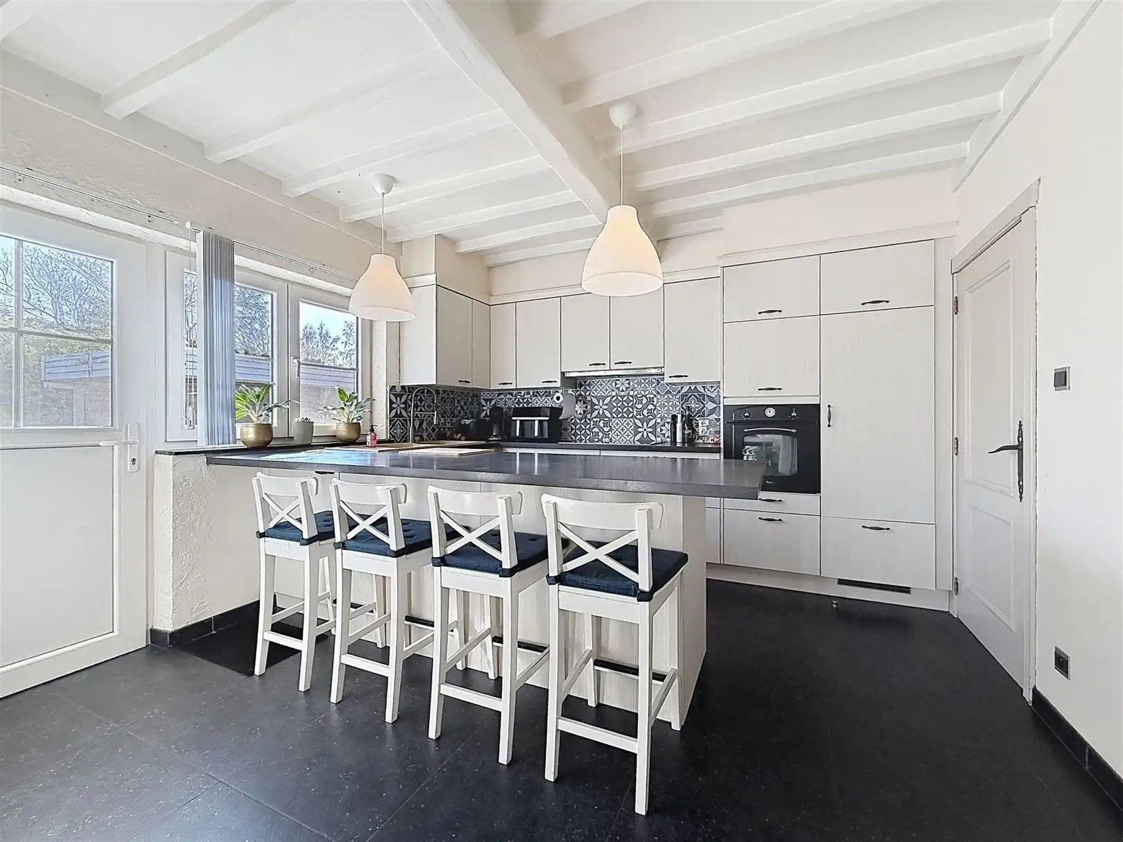 Ruime open bebouwing, 4 slpks, bureau, 14a 01ca foto 13