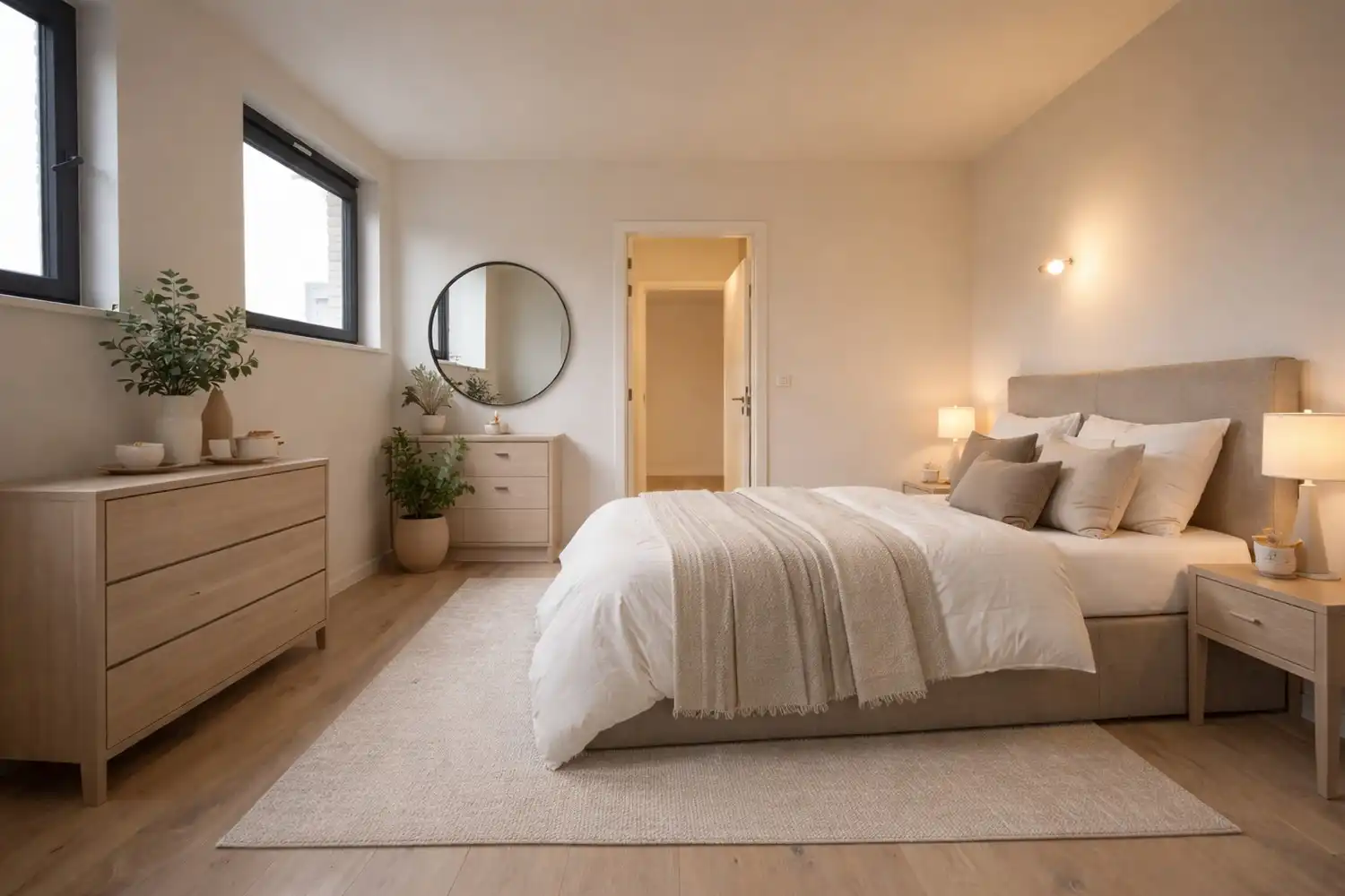 Compleet gerenoveerd appartement van 206 m² met 3 slaapkamers en 2 badkamers, gelegen aan de stadsrand van Hasselt foto 12