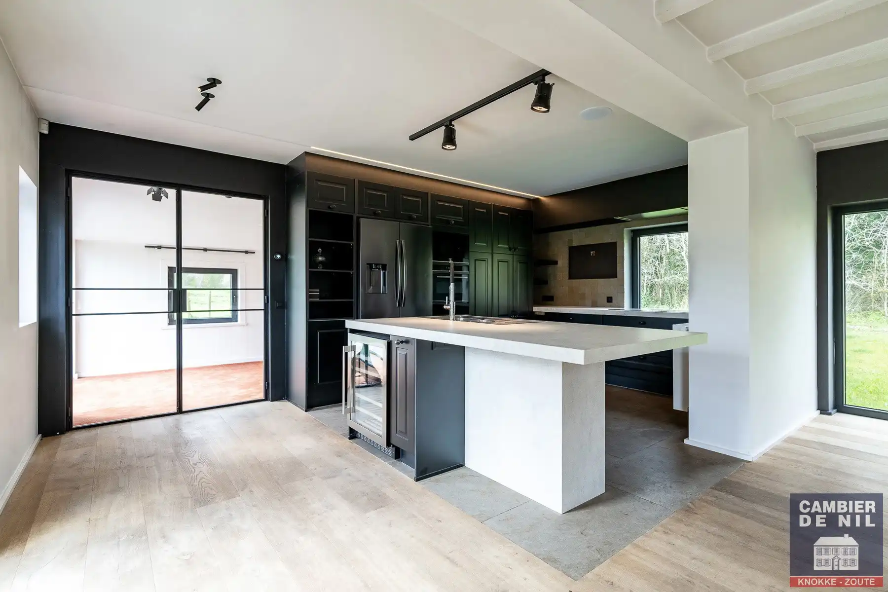 Charmante, vrijstaande woning in alle rust met tuin in het Zoute foto 12