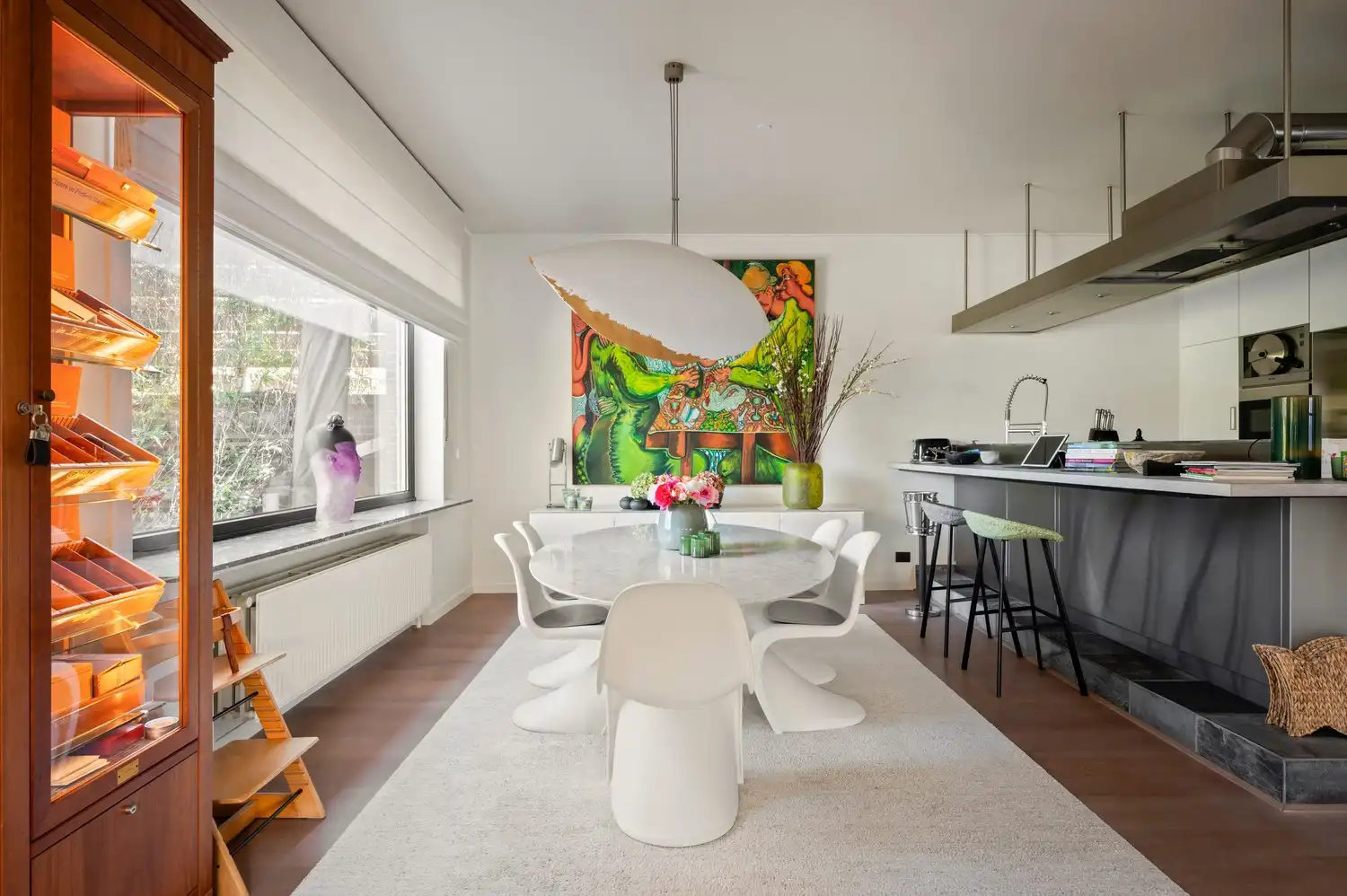 Unieke loft met stadstuin foto 12