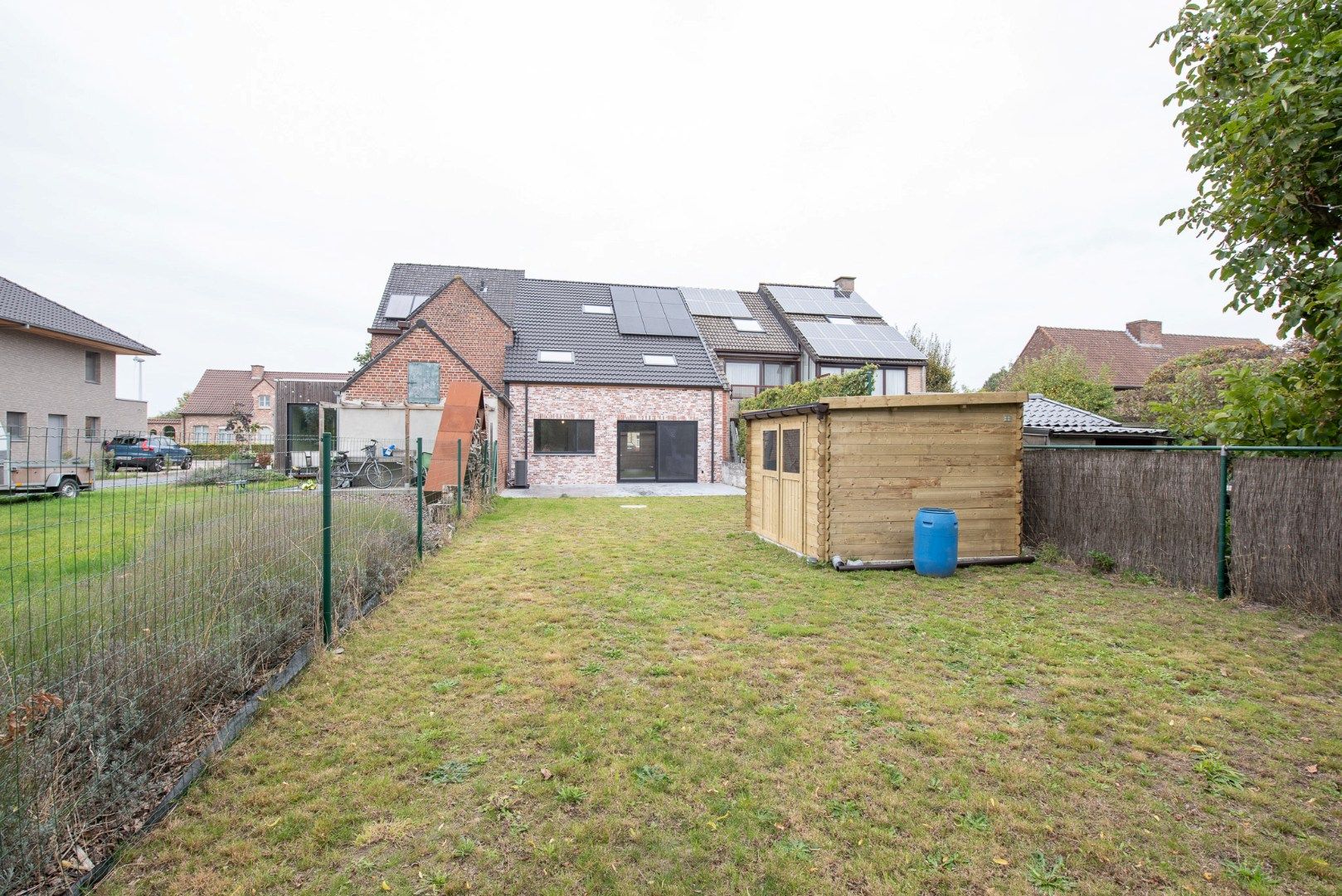 Nieuwbouwwoning met tuin en 4 slaapkamers in Zulte te huur! foto 16