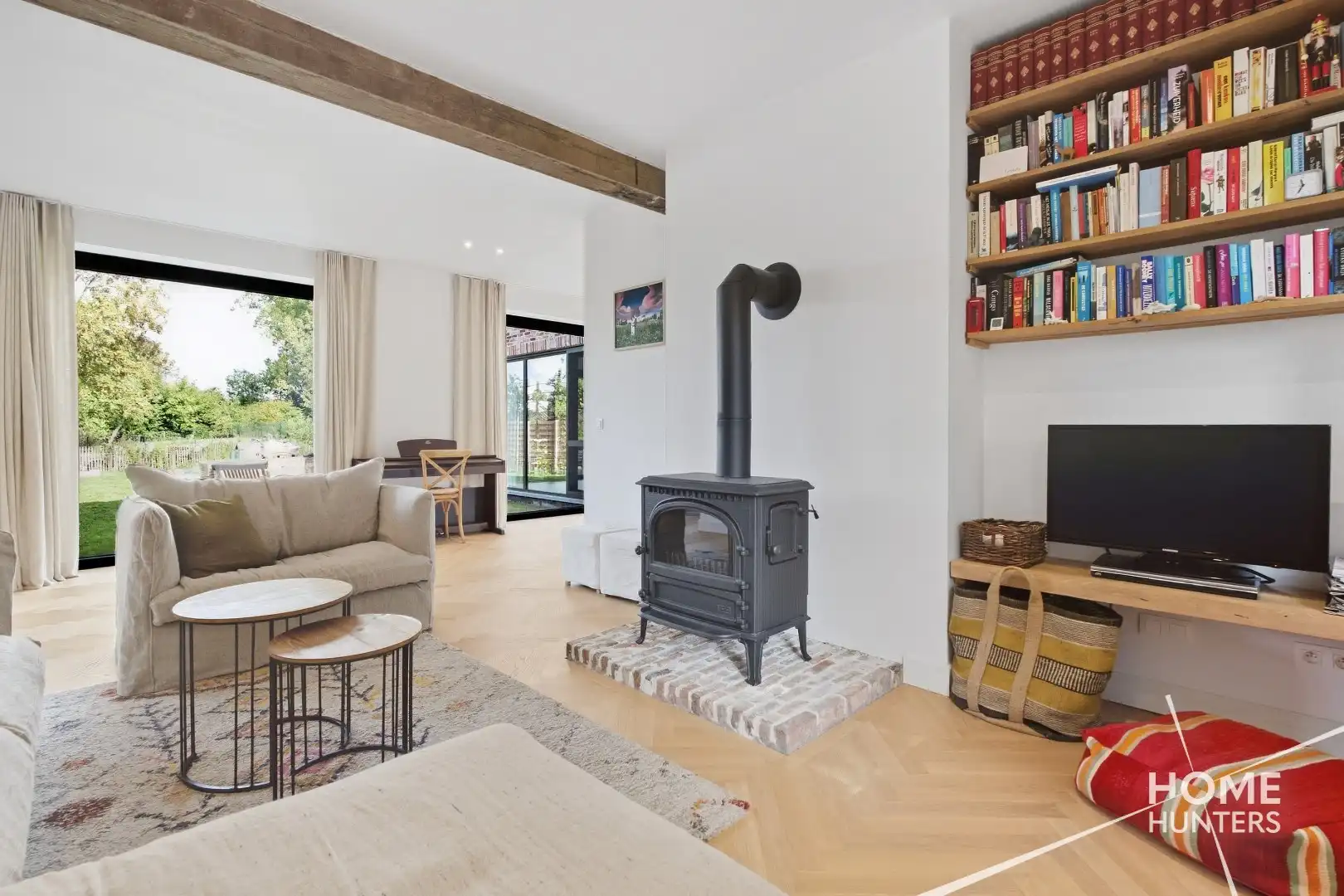 Karaktervolle landelijke woning,volledig vernieuwd en klaar voor de laatste persoonlijke afwerking foto 15