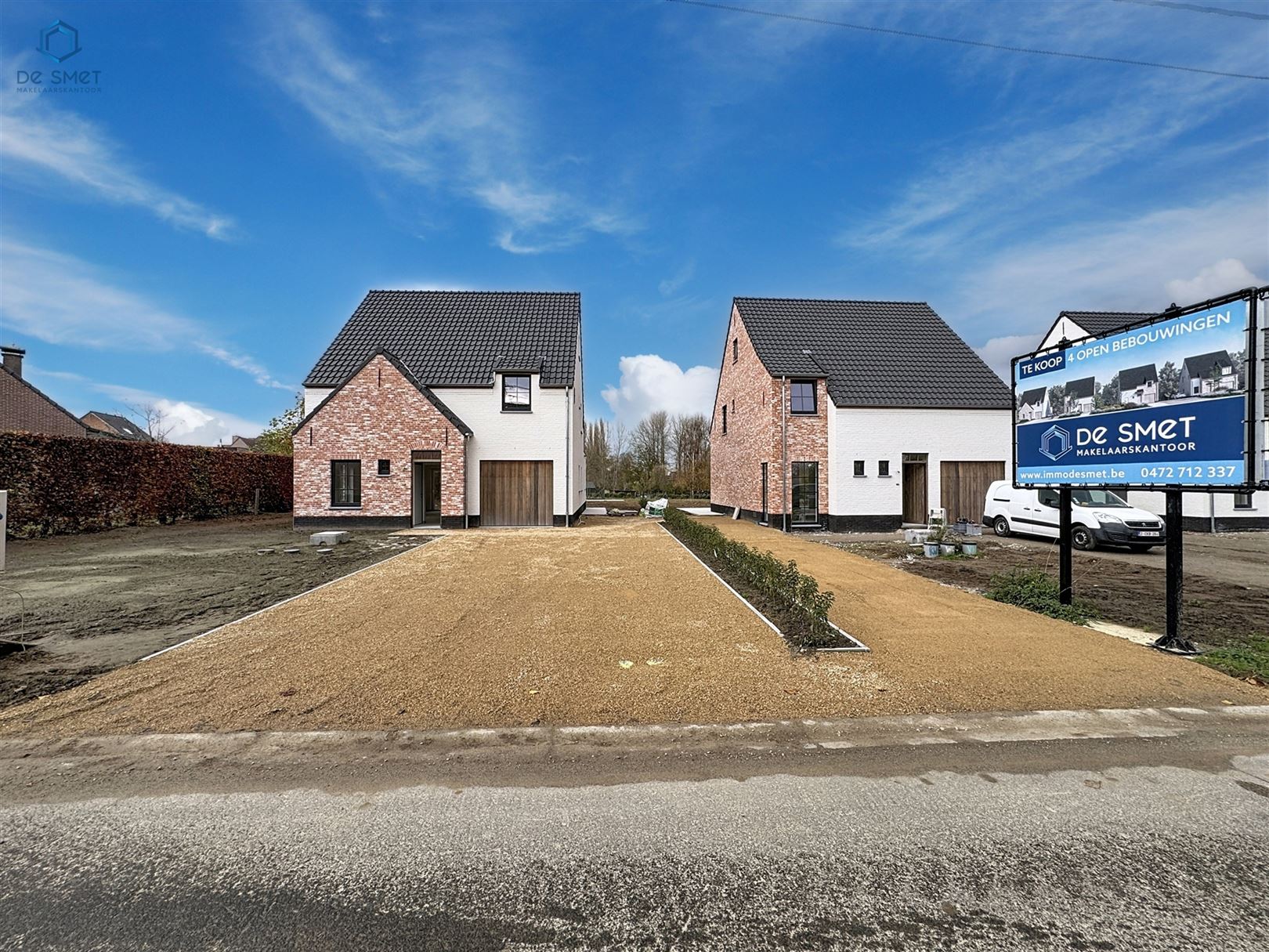 NIEUWBOUW OPEN BEBOUWING MET 3 SLP EN TUIN TE DEFTINGE foto 3