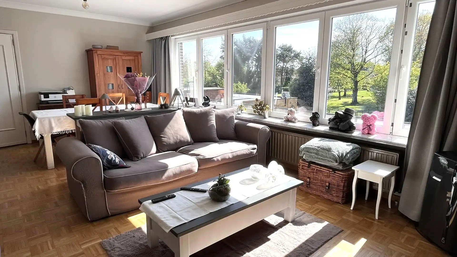 Appartement met drie slaapkamers, terras, kelderberging en garage. foto 5