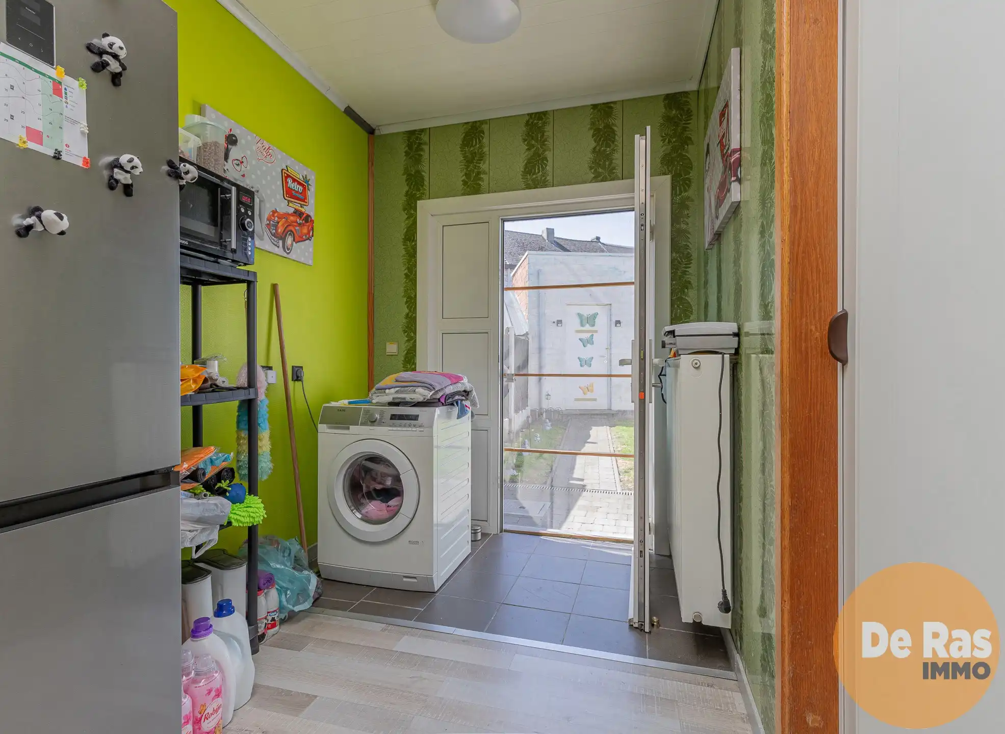 AALST - Instapklare gezinswoning met stadstuin foto 5