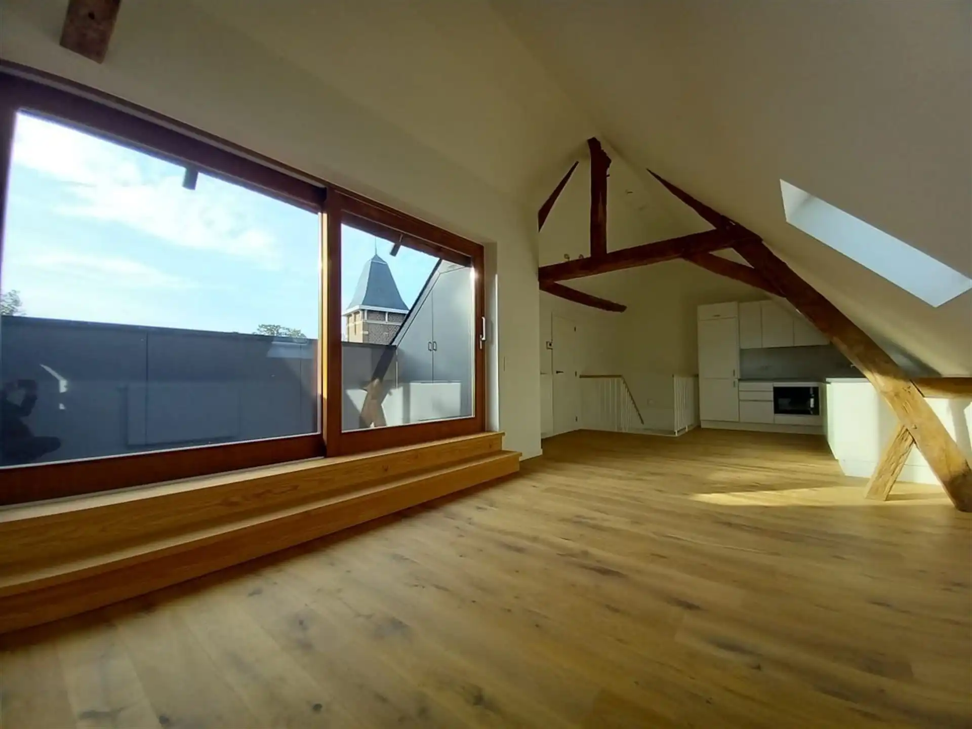 Duplex appartement met terras foto 16