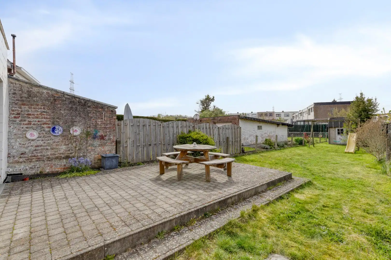 Gerenoveerde halfopen woning met 3 slaapkamers en tuin – 1651 LOT (BEERSEL) foto 4