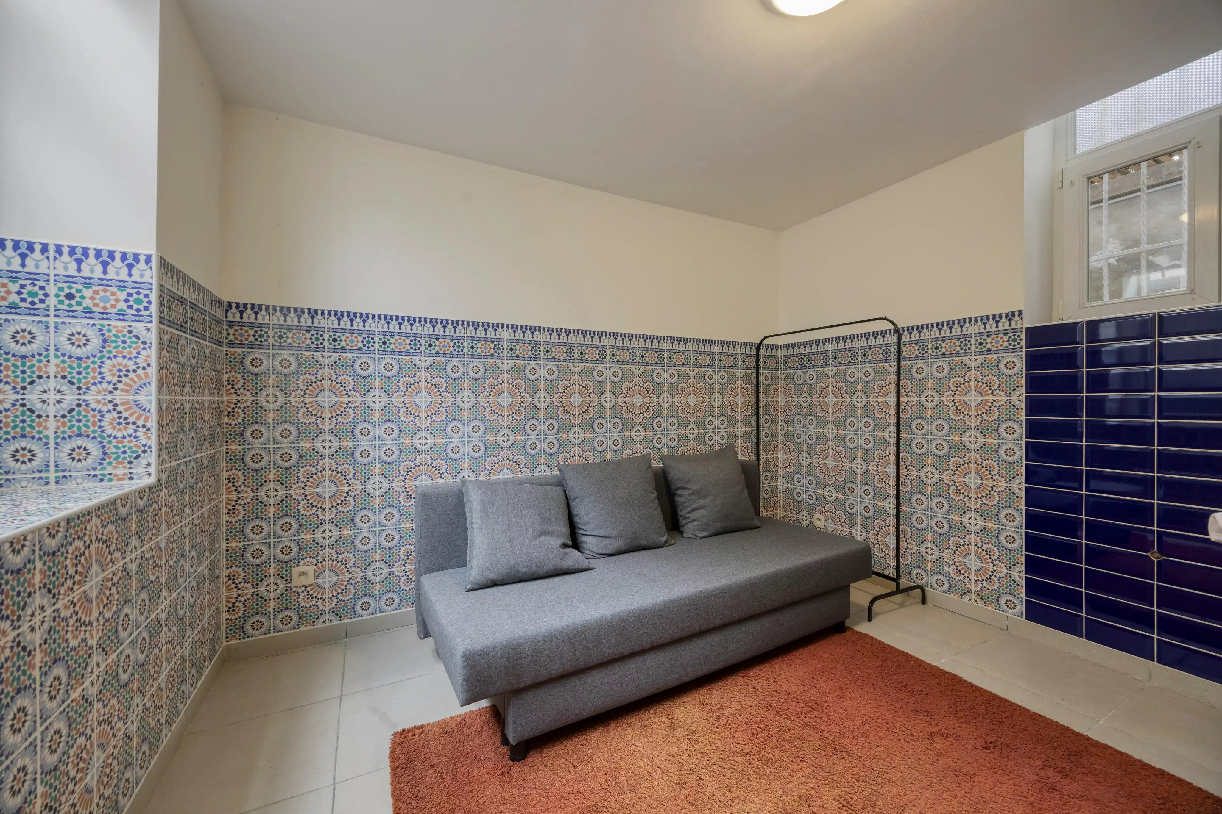 Appartement 2 kamers met koer in Schaarbeek, gemeentehuis foto 18