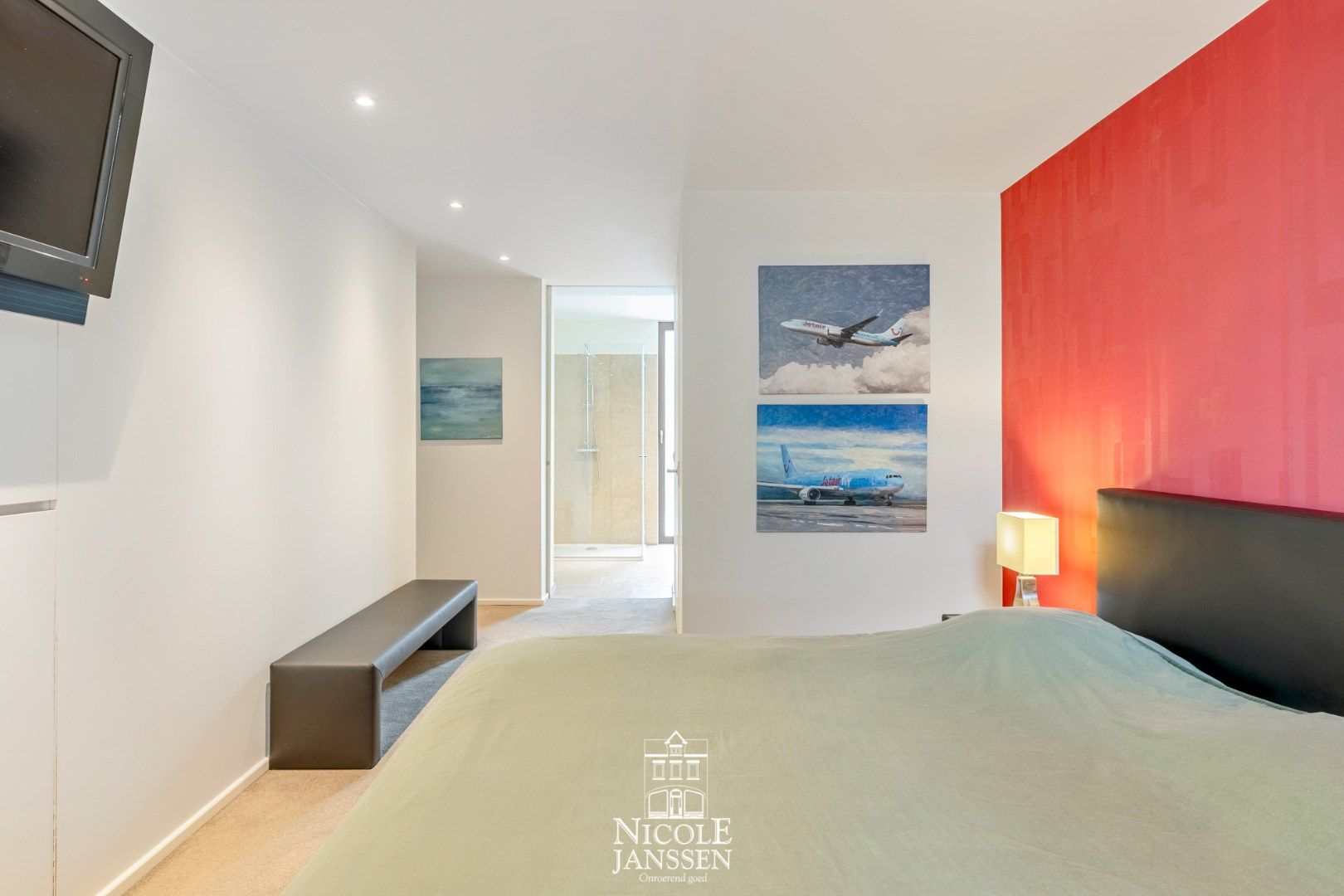 Prachtig luxeappartement met twee slaapkamers en ruim terras nabij centrum  foto 20