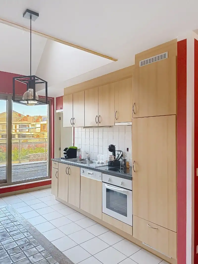 Gezellig duplex appartement met 2 slaapkamers en dubbel terras foto 4