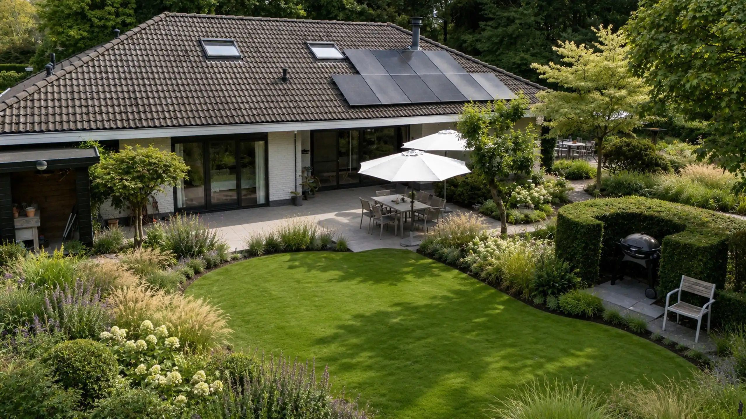 Uitstekende villa op zuidwesten in residentiele verkaveling foto 2