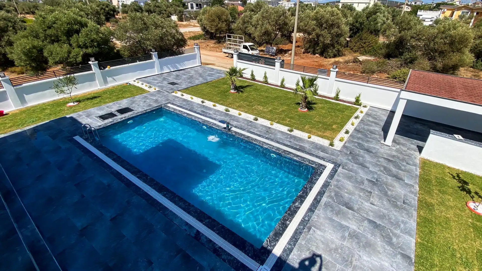 Moderne villa foto 9