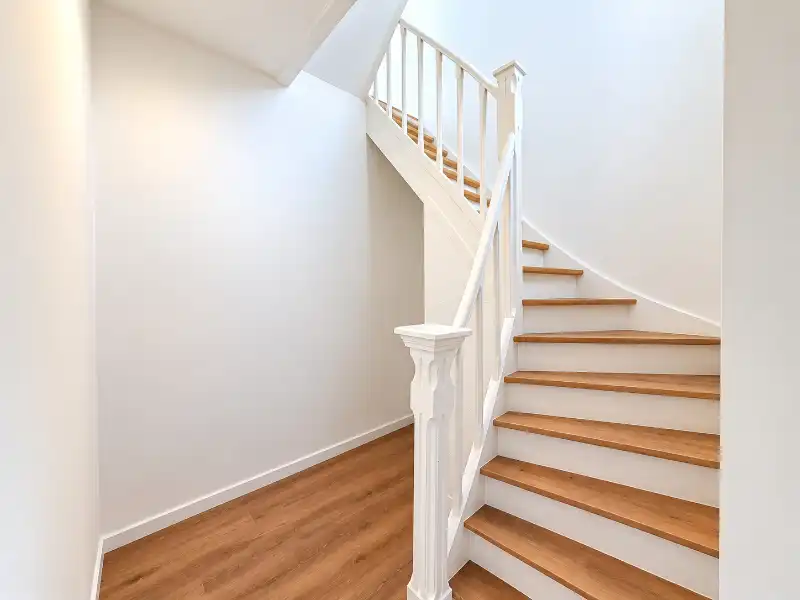--- NIEUW --- Mooi duplex-appartement met 2 slaapkamers en zeer groot dakterras. foto 9