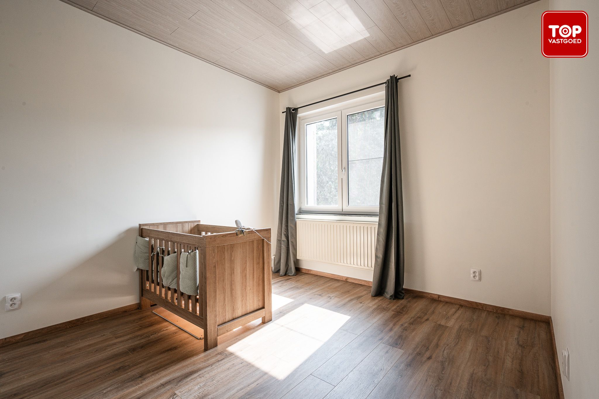 Energetisch verbouwde woning aan de Bourgoyen.  foto 17