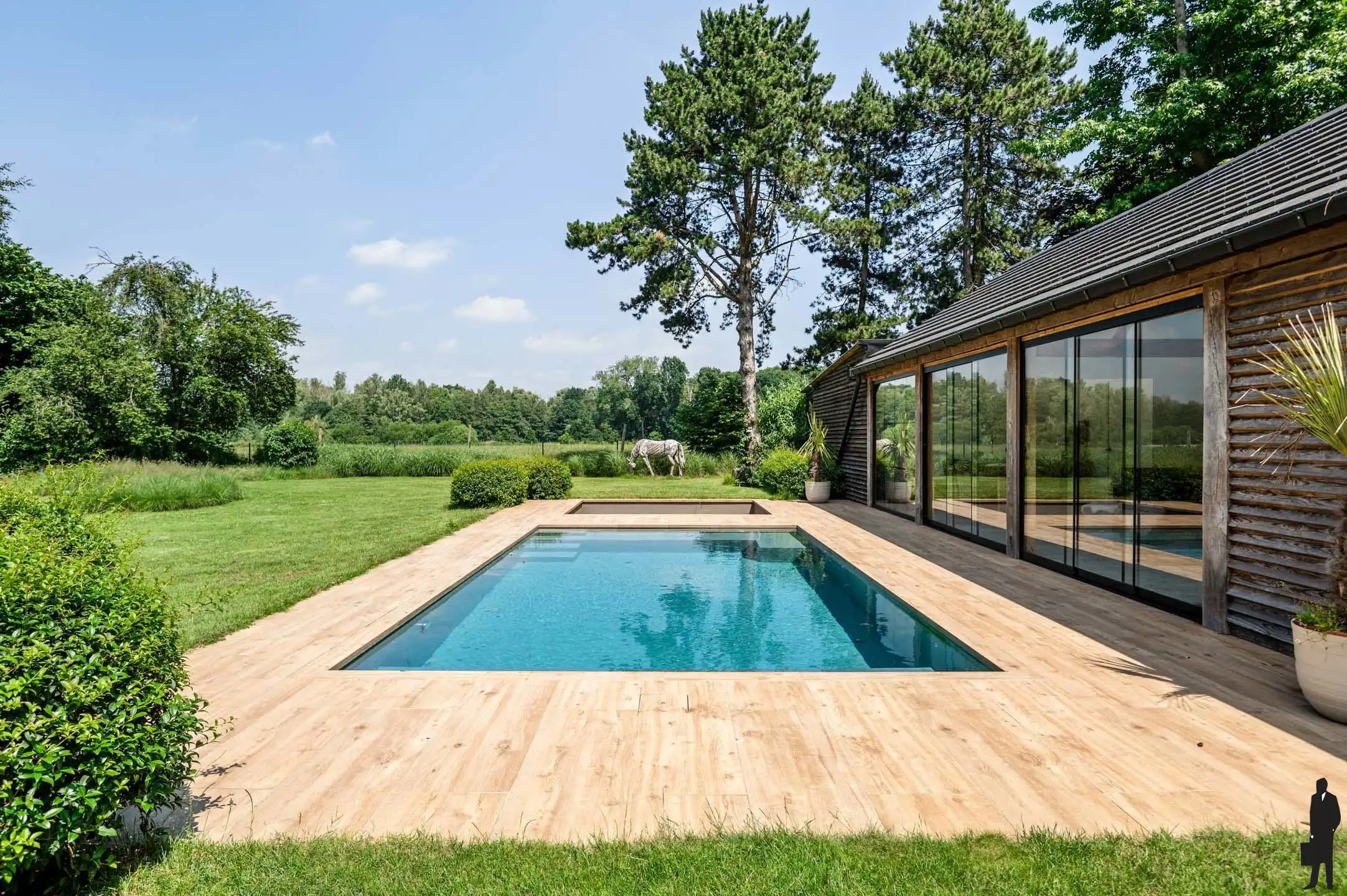 Exclusieve villa met zwembad en professionele ruimte foto 4
