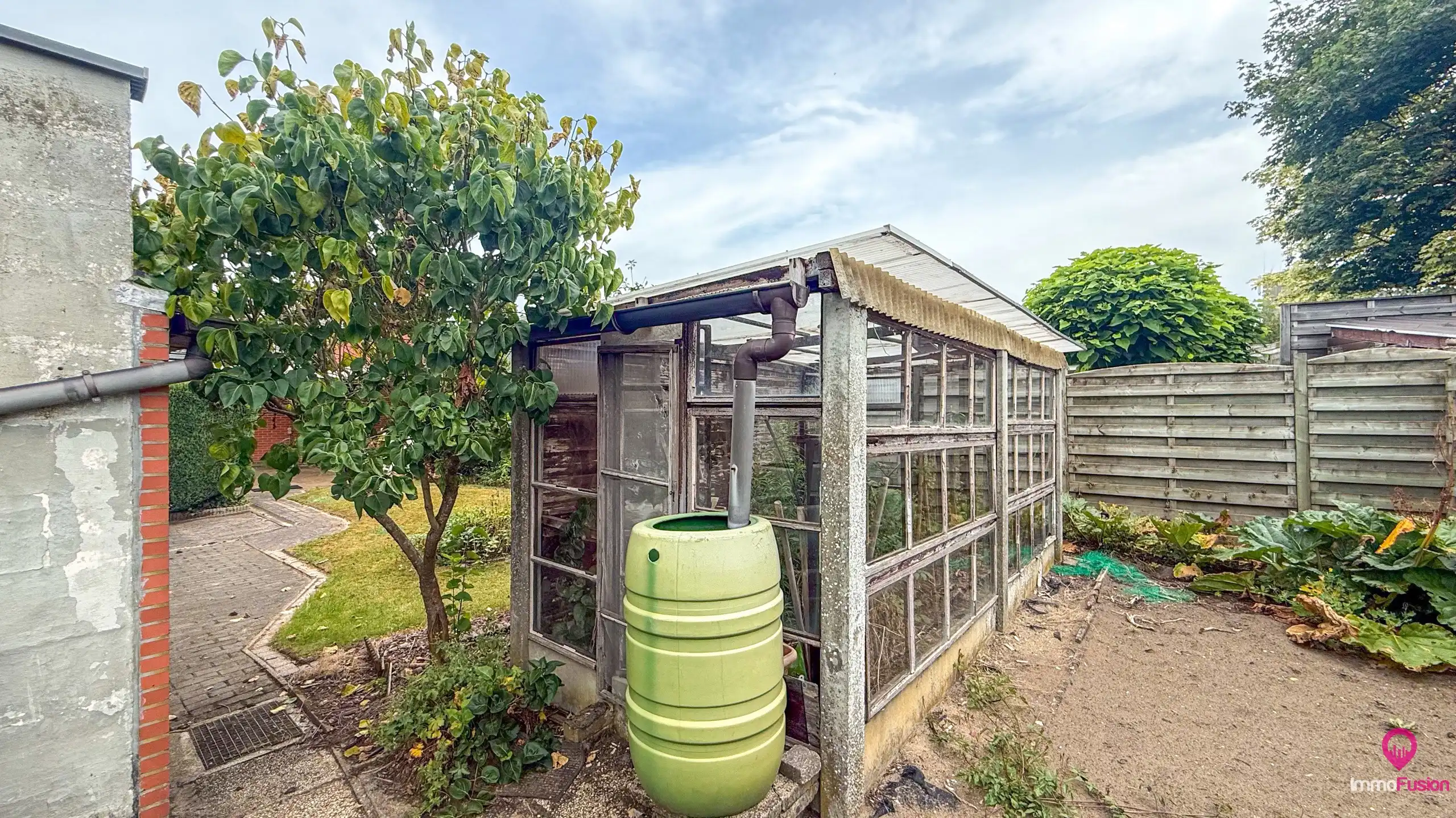 Gelijkvloerse woning met garage en overdekt terras! foto 38